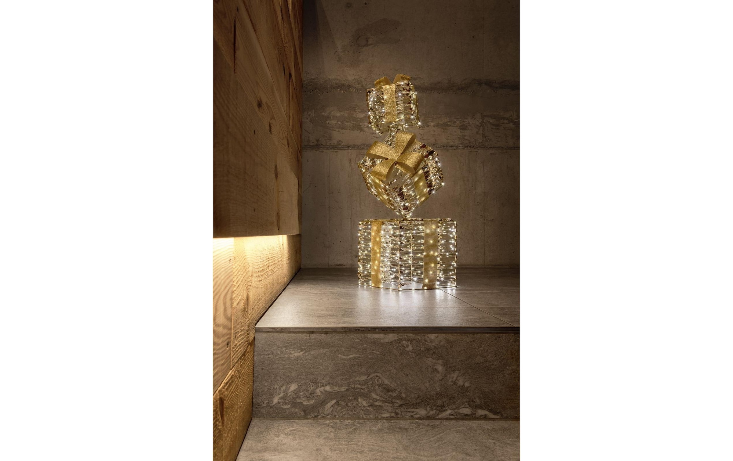 STT Figurine décorative LED »Glamour 3 giftbox«