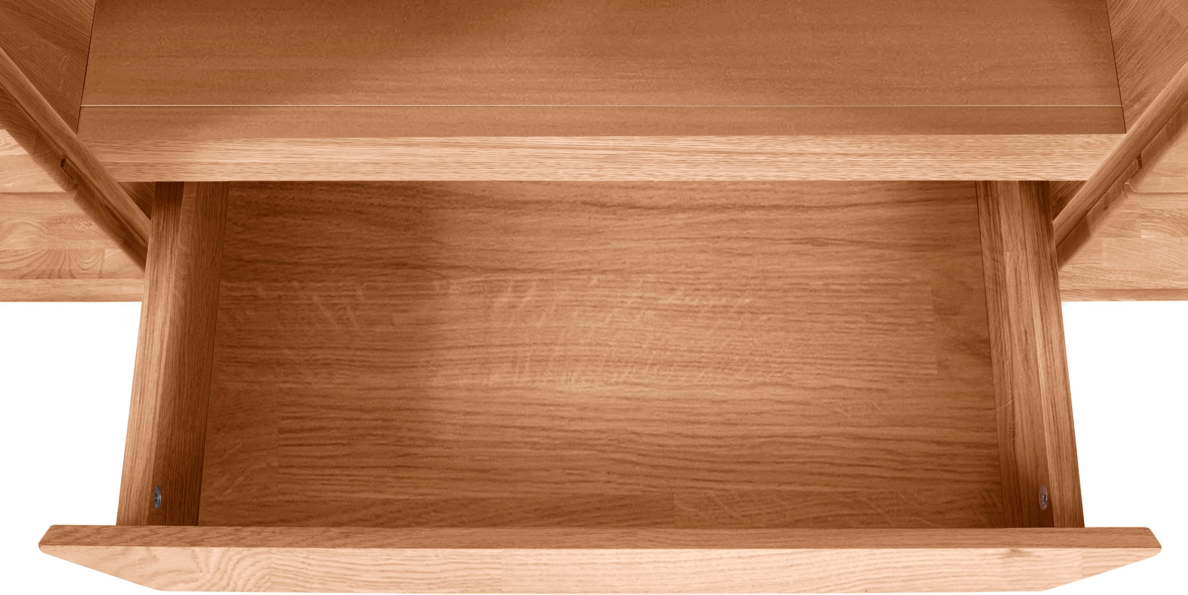GOODproduct Lowboard »Burani« grifflose Optik, Fernsehtisch