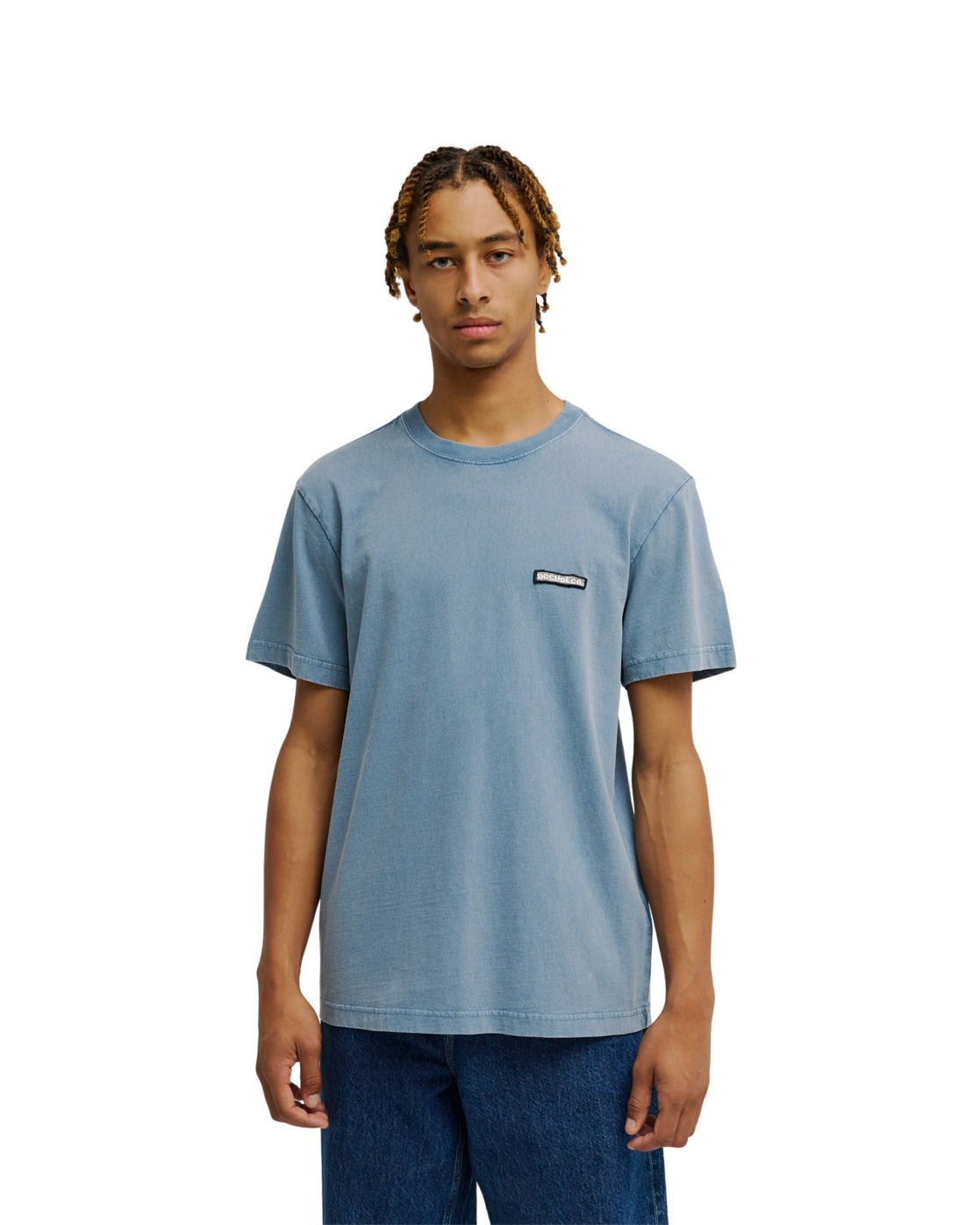 Image of DC Shoes T-Shirt "Patch It Washed"