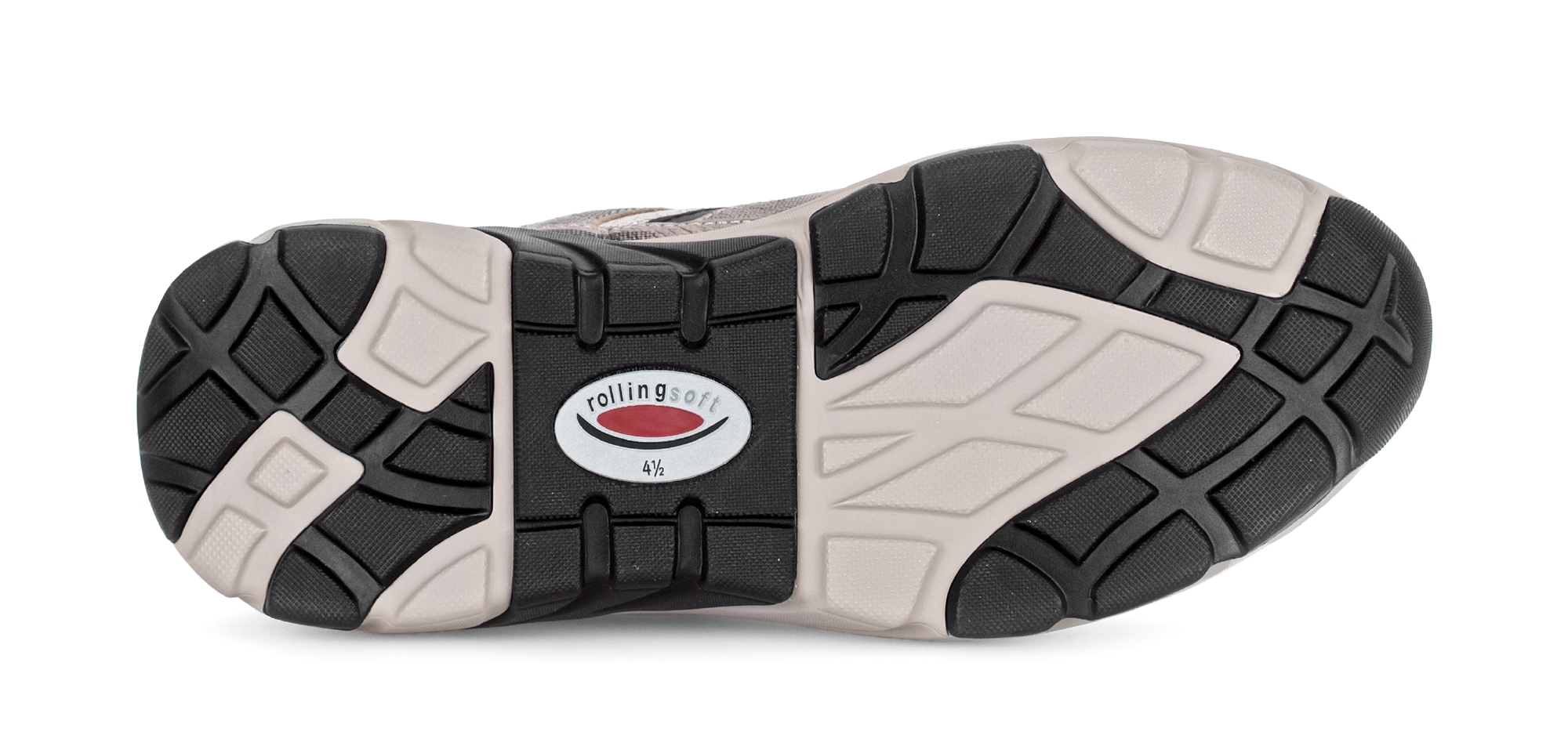 rollingsoft Keilsneaker  , Freizeitschuh, Halbschuh, Schnürschuh mit herausnehmbarem Fussbett