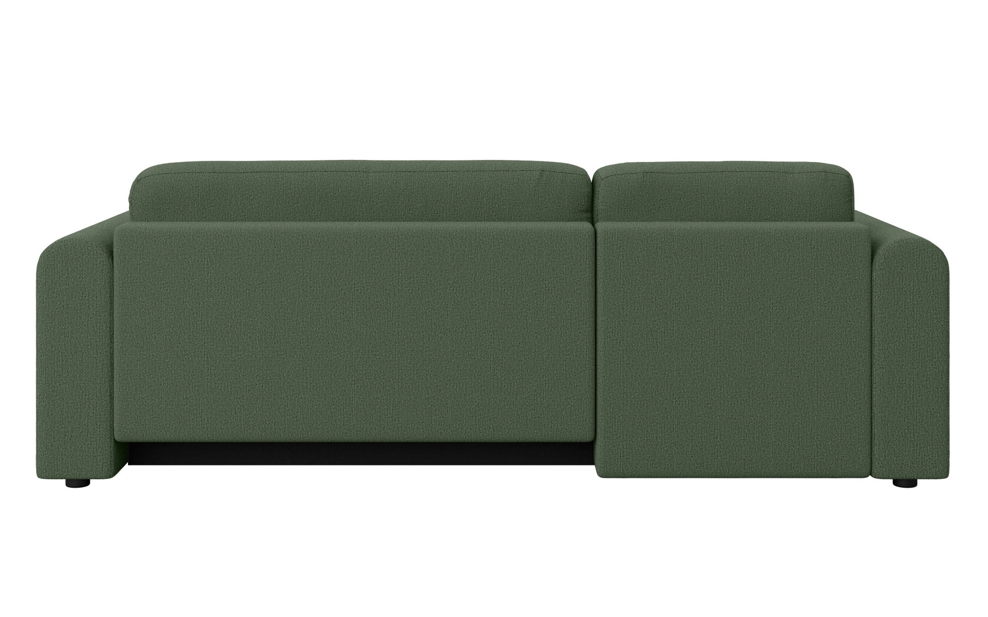 INOSIGN Canapé d'angle »Zacharia wahlweise Schlafsofa mit Bettkasten, B/T/H 250/166/86 cm« L-Form mit Wellenunterfederung, Recamiere beidseitig montierbar