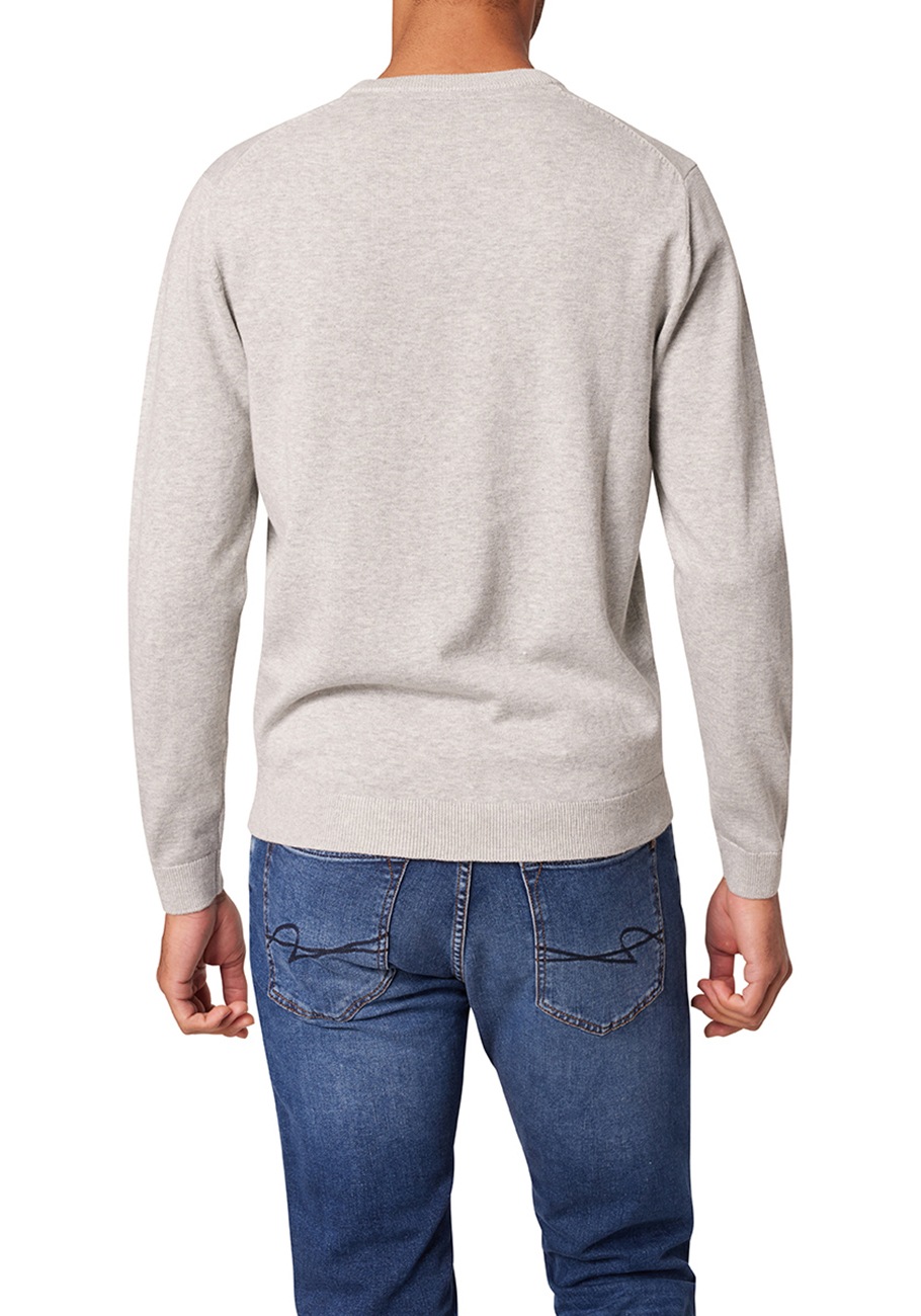 Pierre Cardin Rundhalspullover »Strick RH«