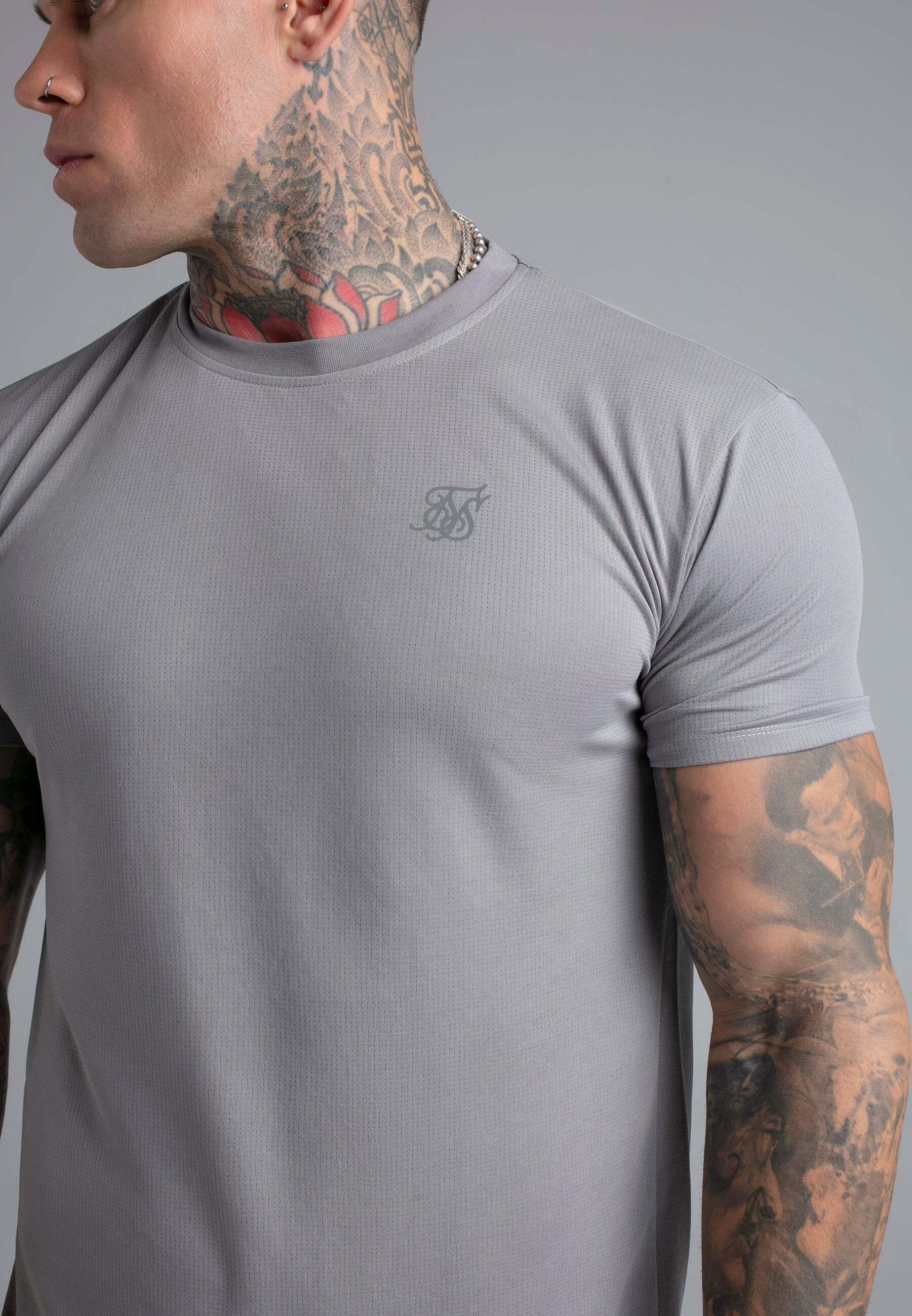 Siksilk T-Shirt »Siksilk T-Shirt Muscle Fit«