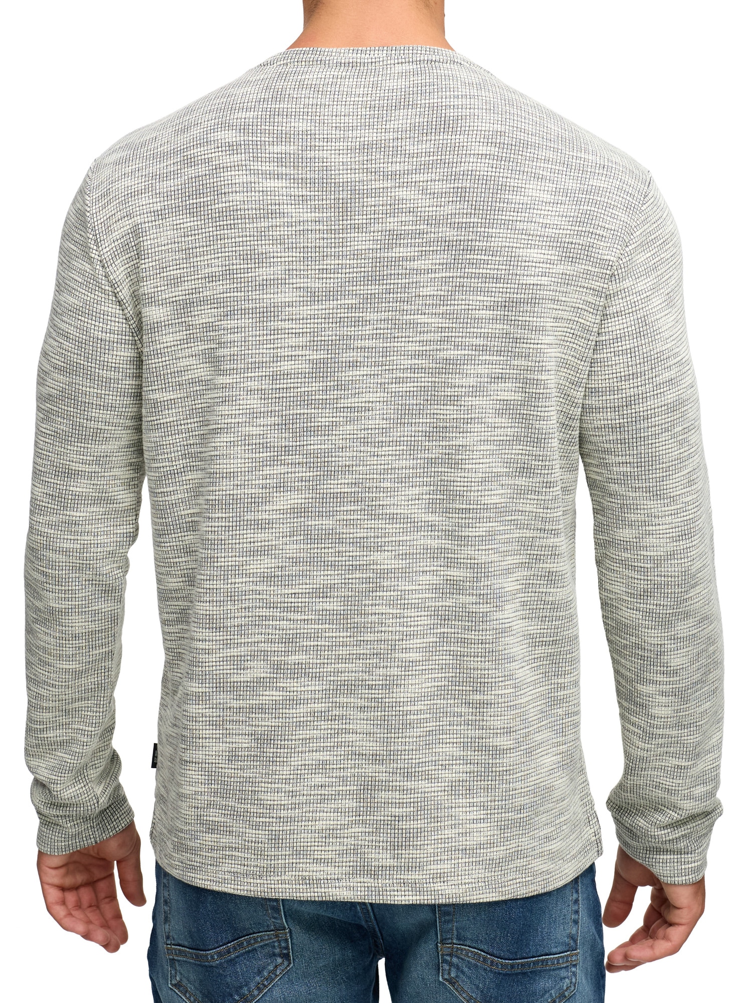 Indicode T-shirt à manches longues »INVitus«