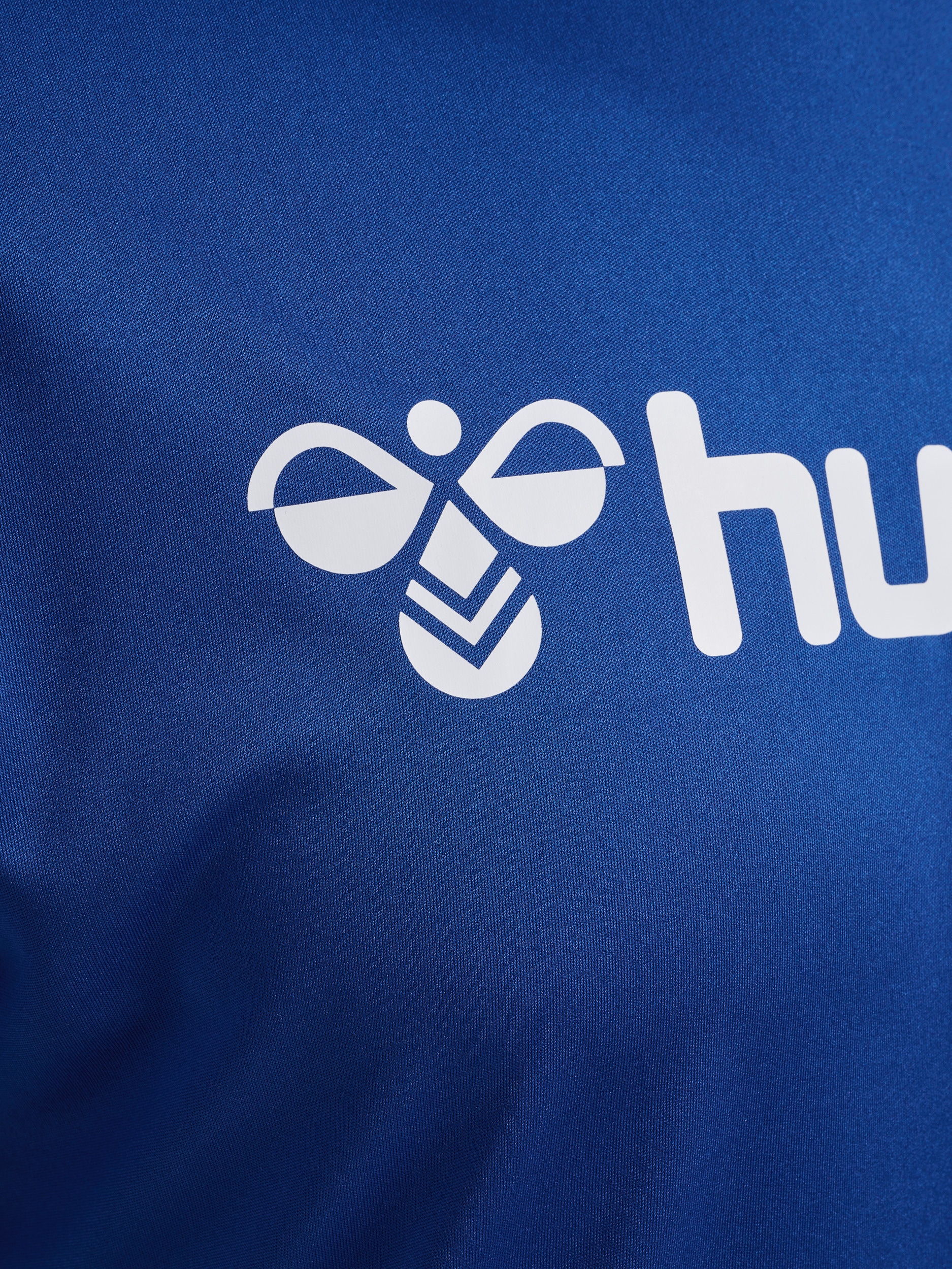 hummel Trainingsshirt »HMLLOGO JERSEY S/S«, (1 tlg.)