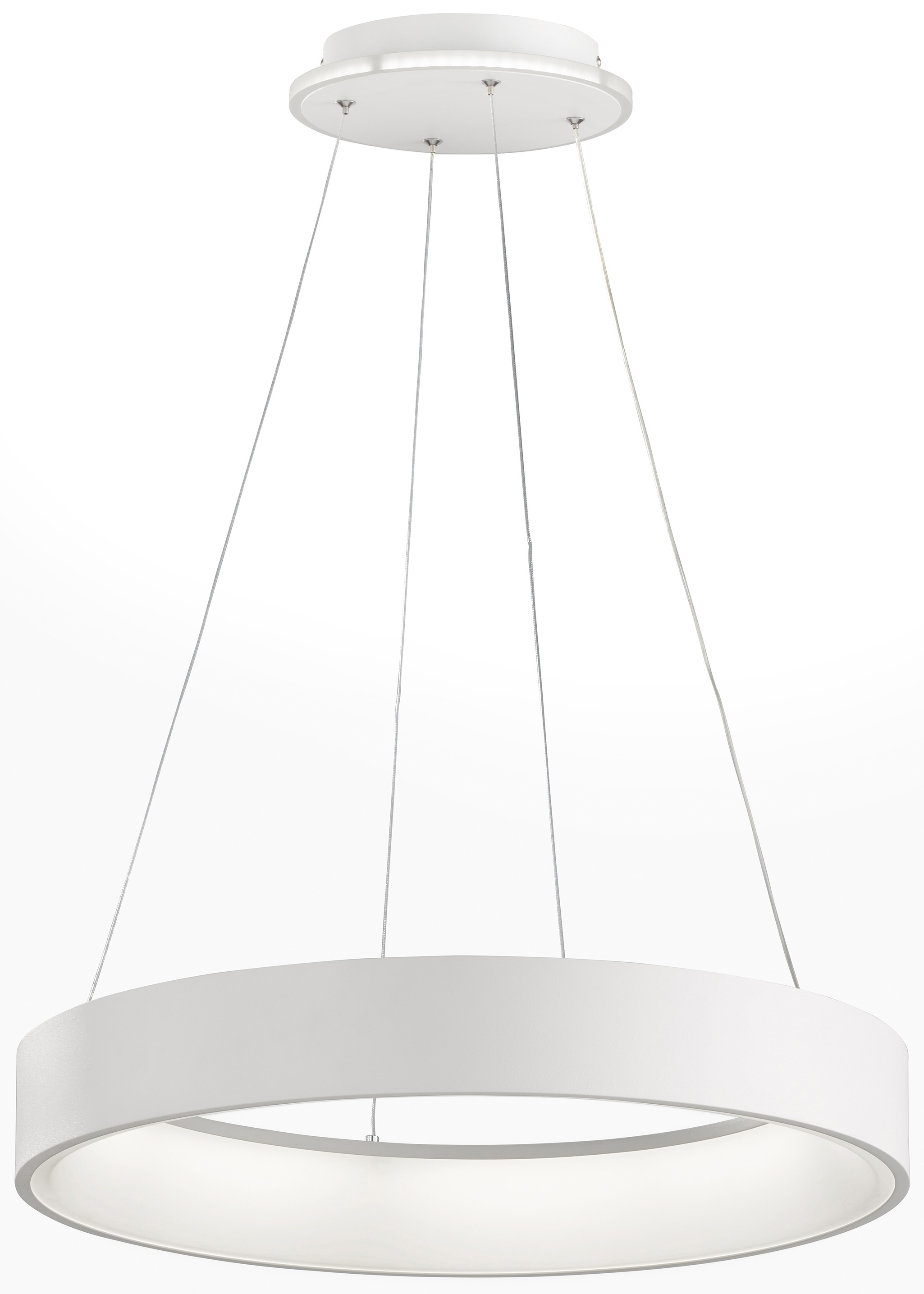 Image of WOFI LED Pendelleuchte »SHAY«, LED-Modul, 1 St., Warmweiss, beleuchteter Baldachin bei Ackermann Versand Schweiz