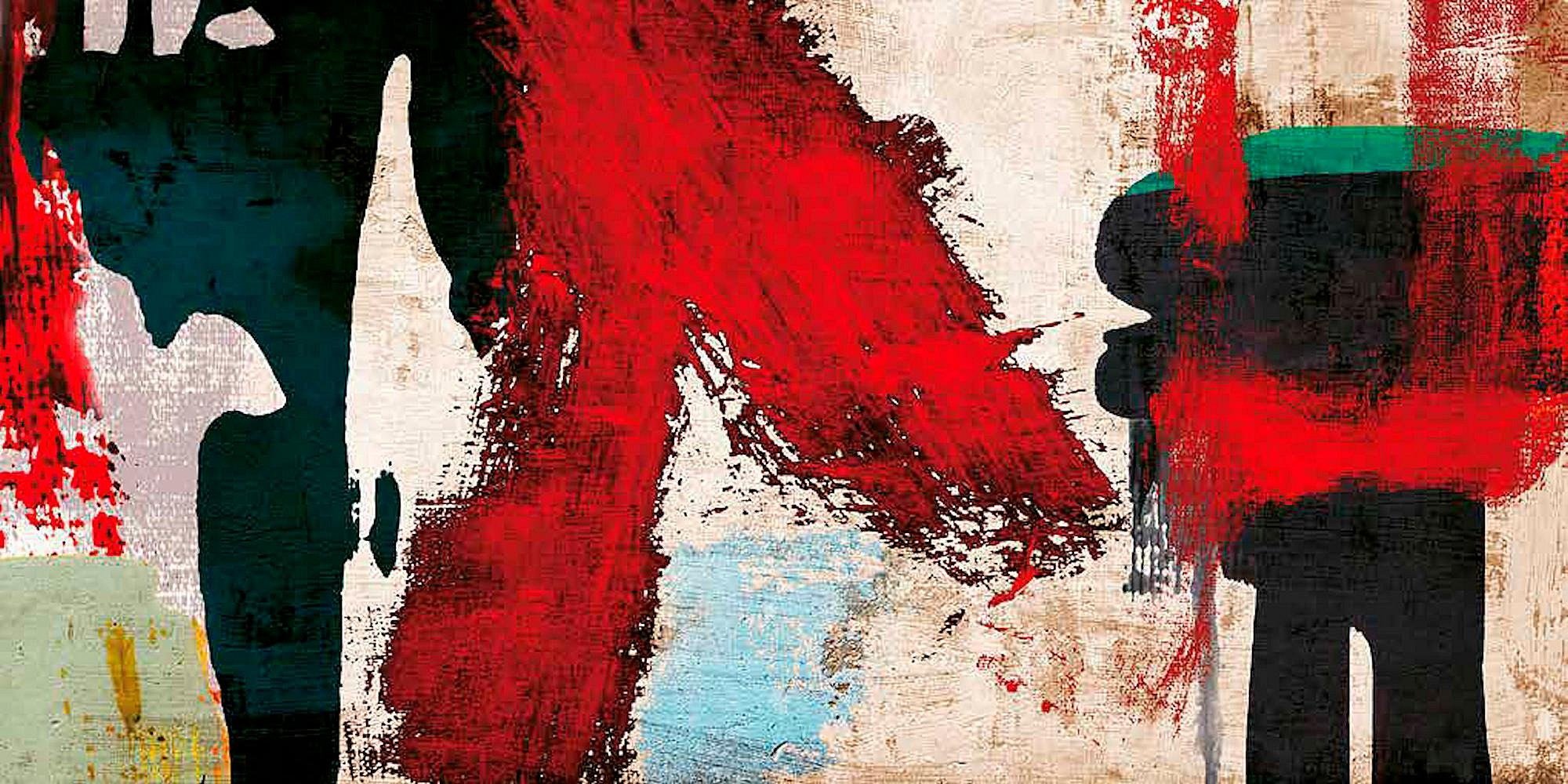 Image of my home Deco-Panel »ANNE MUNSON / Eccentric Motion«, 100/50 cm bei Ackermann Versand Schweiz