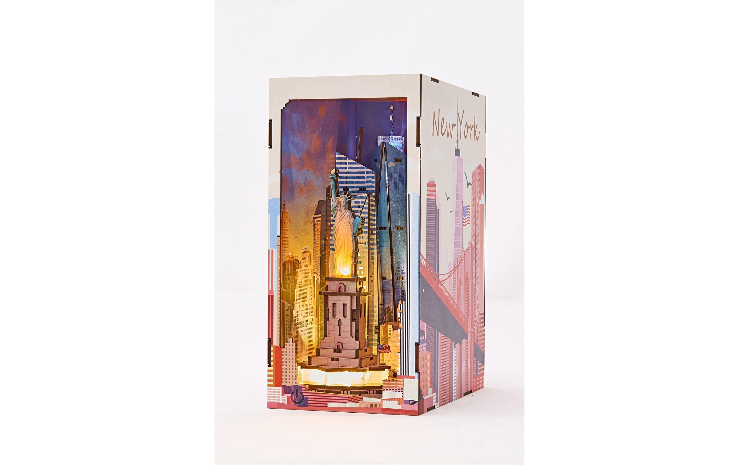 Image of Revell Modellbausatz "New York – Book Nook Holz" 221 Stk. tlg.