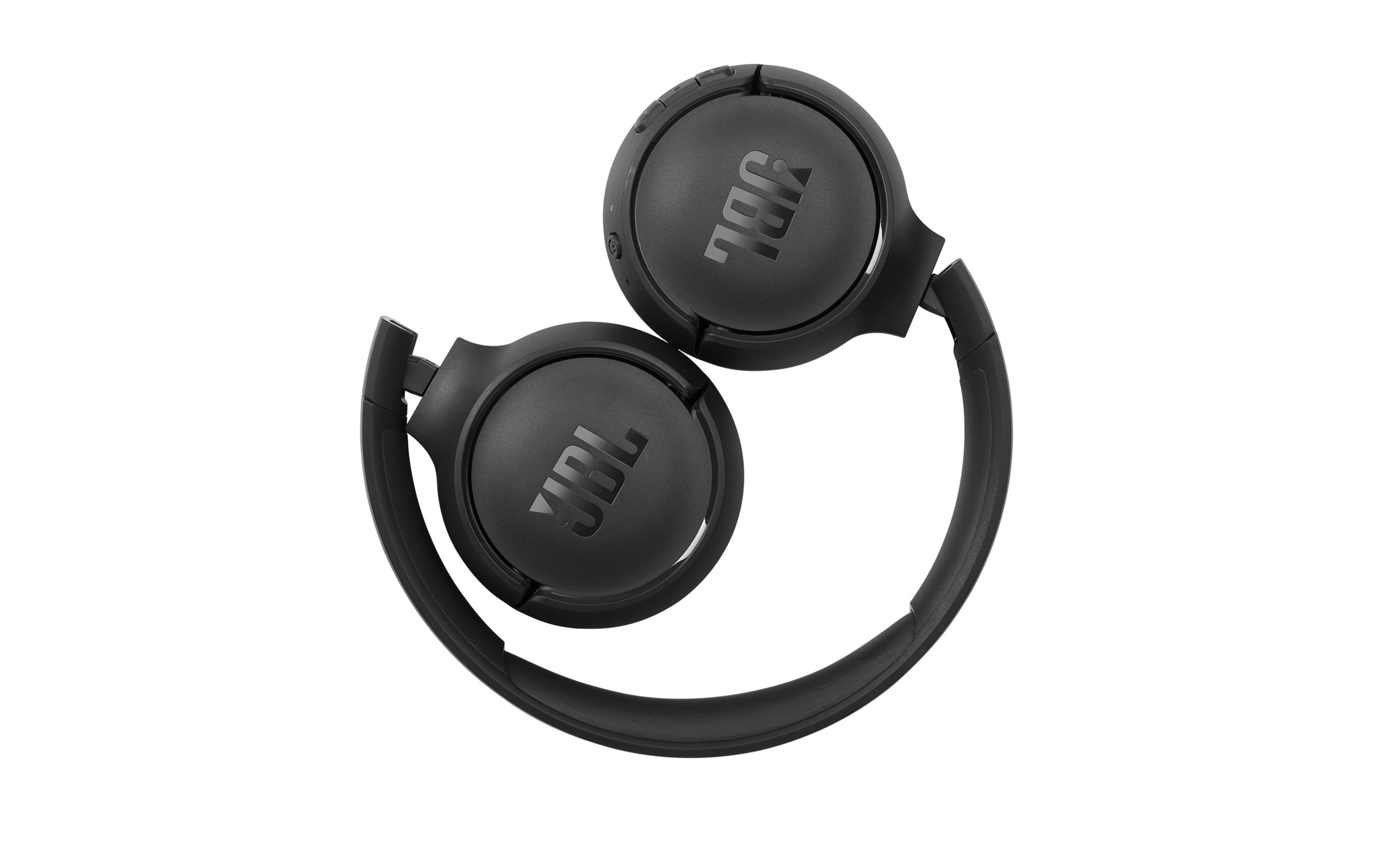 JBL On-Ear-Kopfhörer »Wireless TUNE 510 BT Schwarz«, On-Ear-Regler, Sprachsteuerung