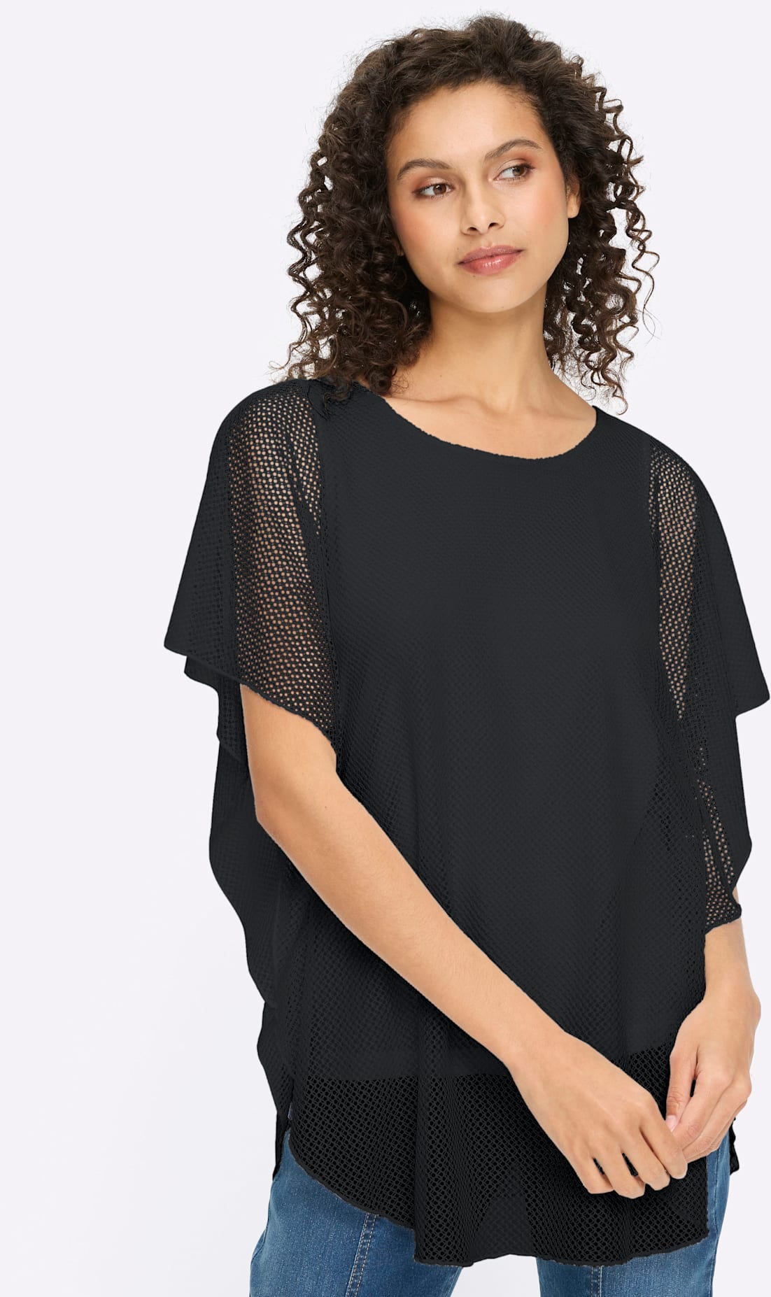 Image of heine Kurzarmshirt "Shirt" 1
