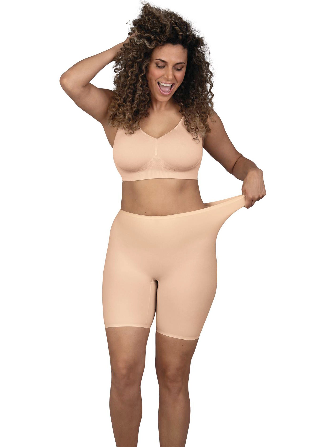 Anita since 1886 Lange Unterhose »Panty Long«, nahtlos, unsichtbar unter Kleidung, basic, figurformend, elastisch