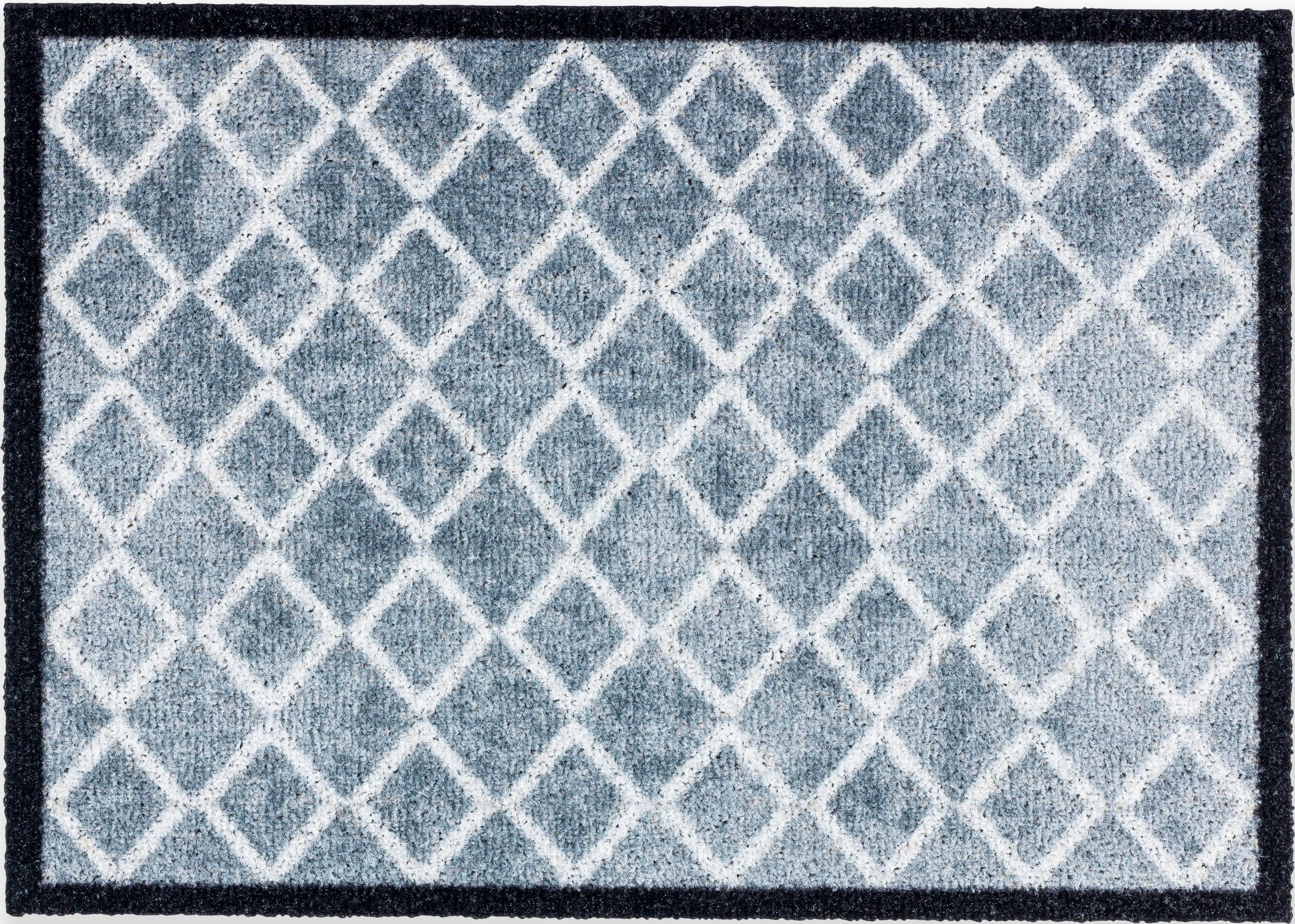 Image of ASTRA Fussmatte »Deco Brush 1630«, rechteckig, 7 mm Höhe, Schmutzfangmatte, Rauten Design, In -und Outdoor geeignet bei Ackermann Versand Schweiz