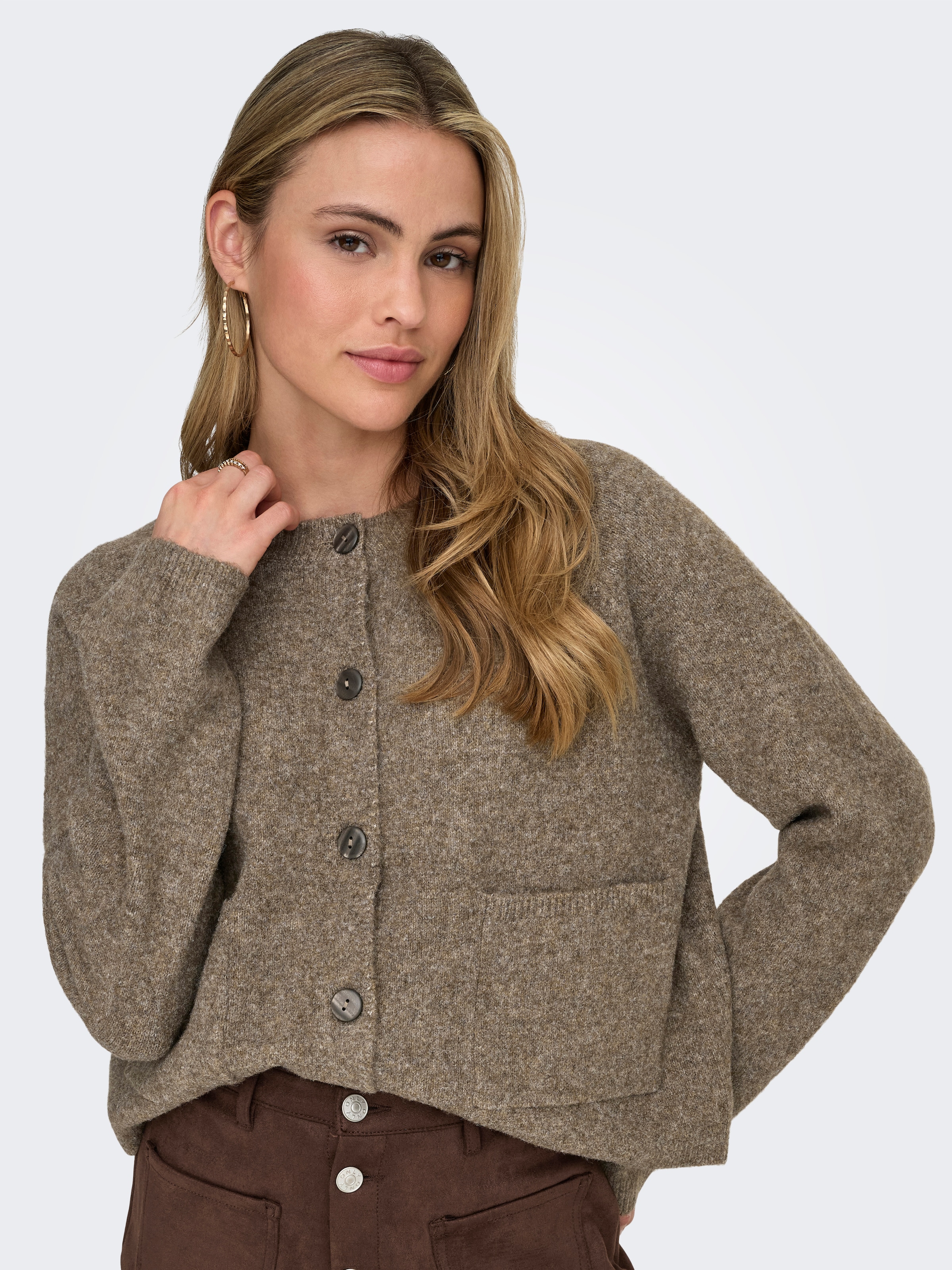 ONLY Strickjacke »ONLPIEMONTE L/S CARDIGAN KNT NOOS«