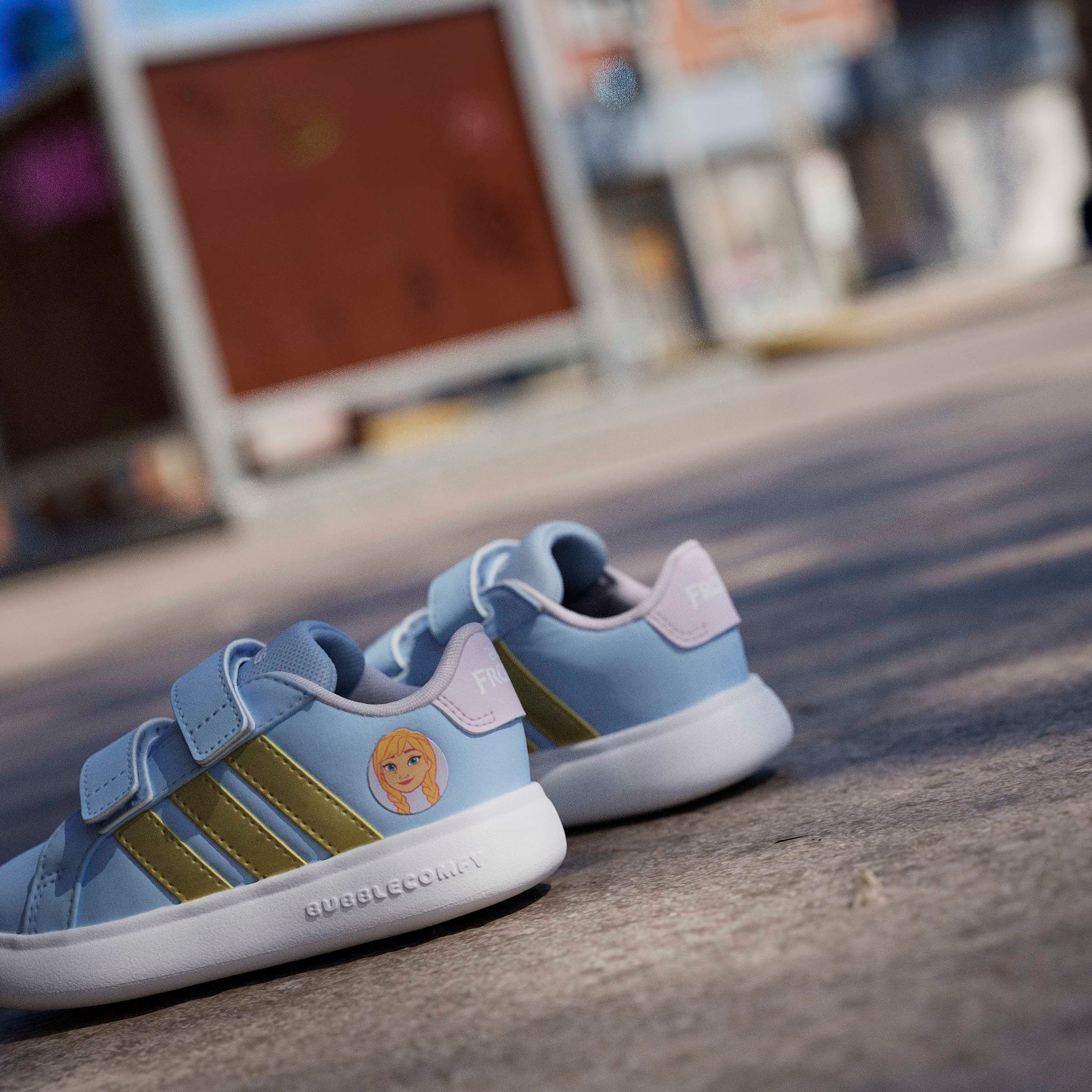 adidas Sportswear Chaussures à scratch »ADIDAS DISNEY FROZEN GRAND COURT 3.0  FÜR BABYS UND KLEINKINDER«  Frozen, für Kinder