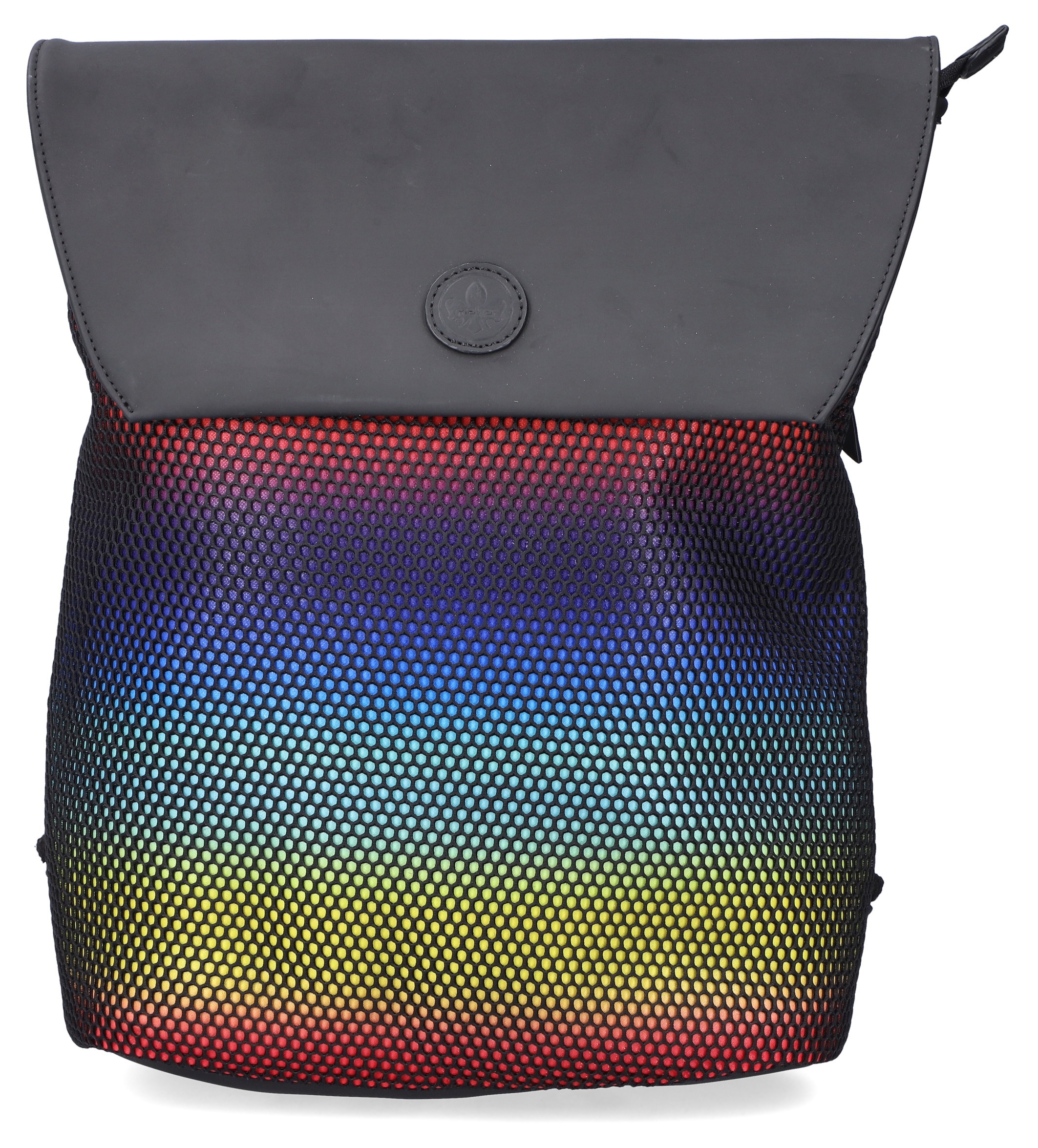 Image of Rieker Cityrucksack »Scubanet/Foil«, in Regenbogen Optik bei Ackermann Versand Schweiz