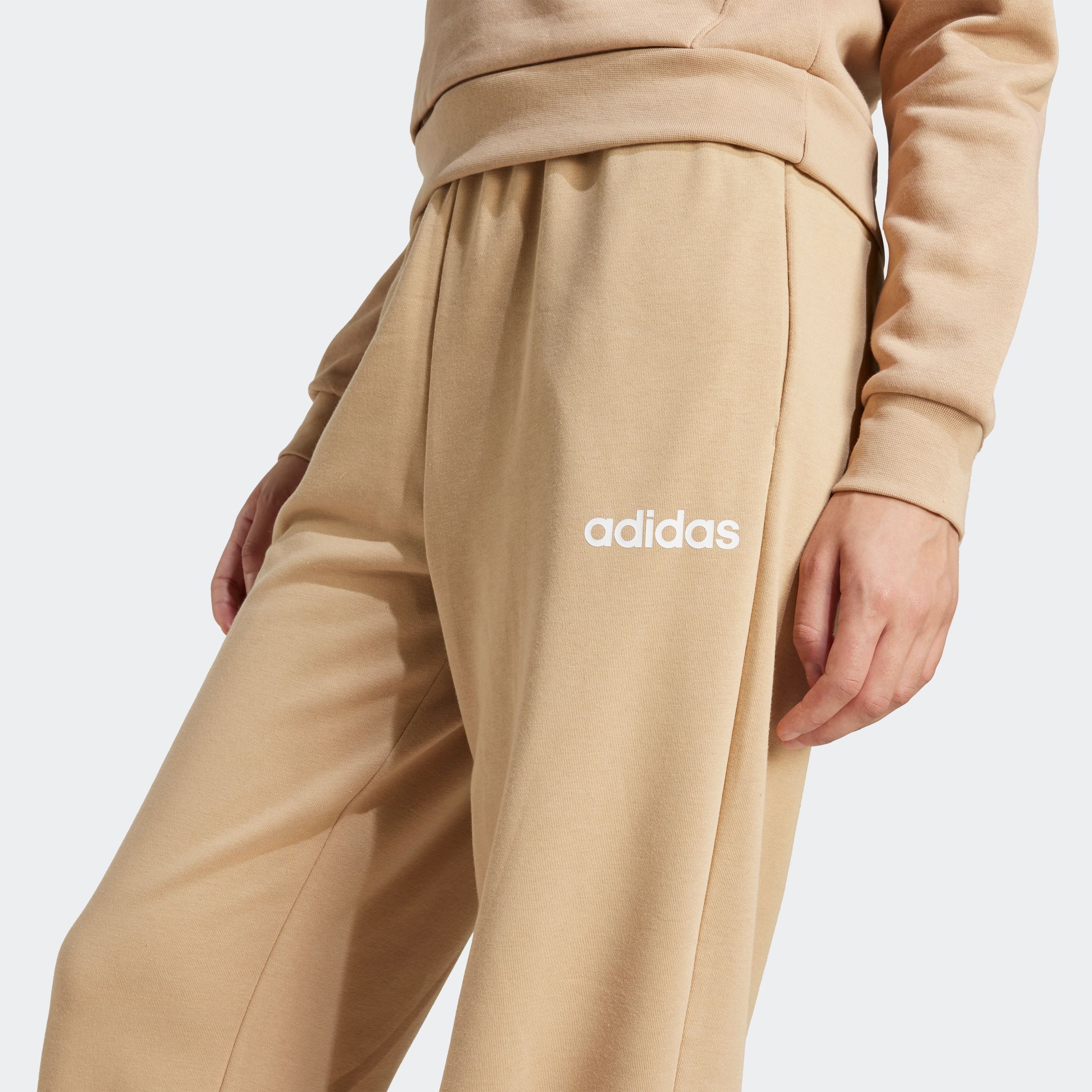 adidas Sportswear Sporthose »W LIN FT CF PT«, (1 tlg.)