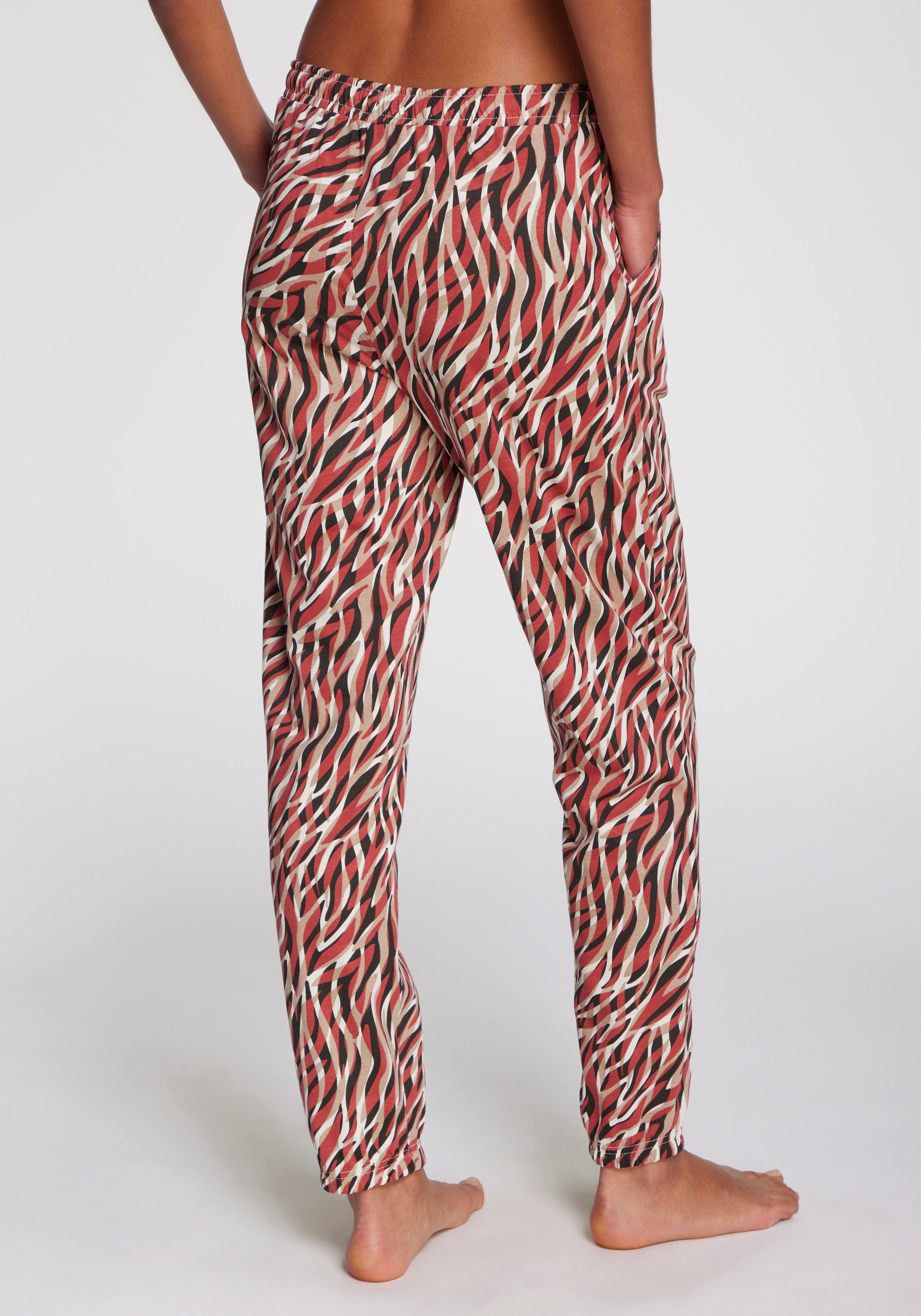 Vivance Dreams Pyjamahose  mit elastischem Hosensaum