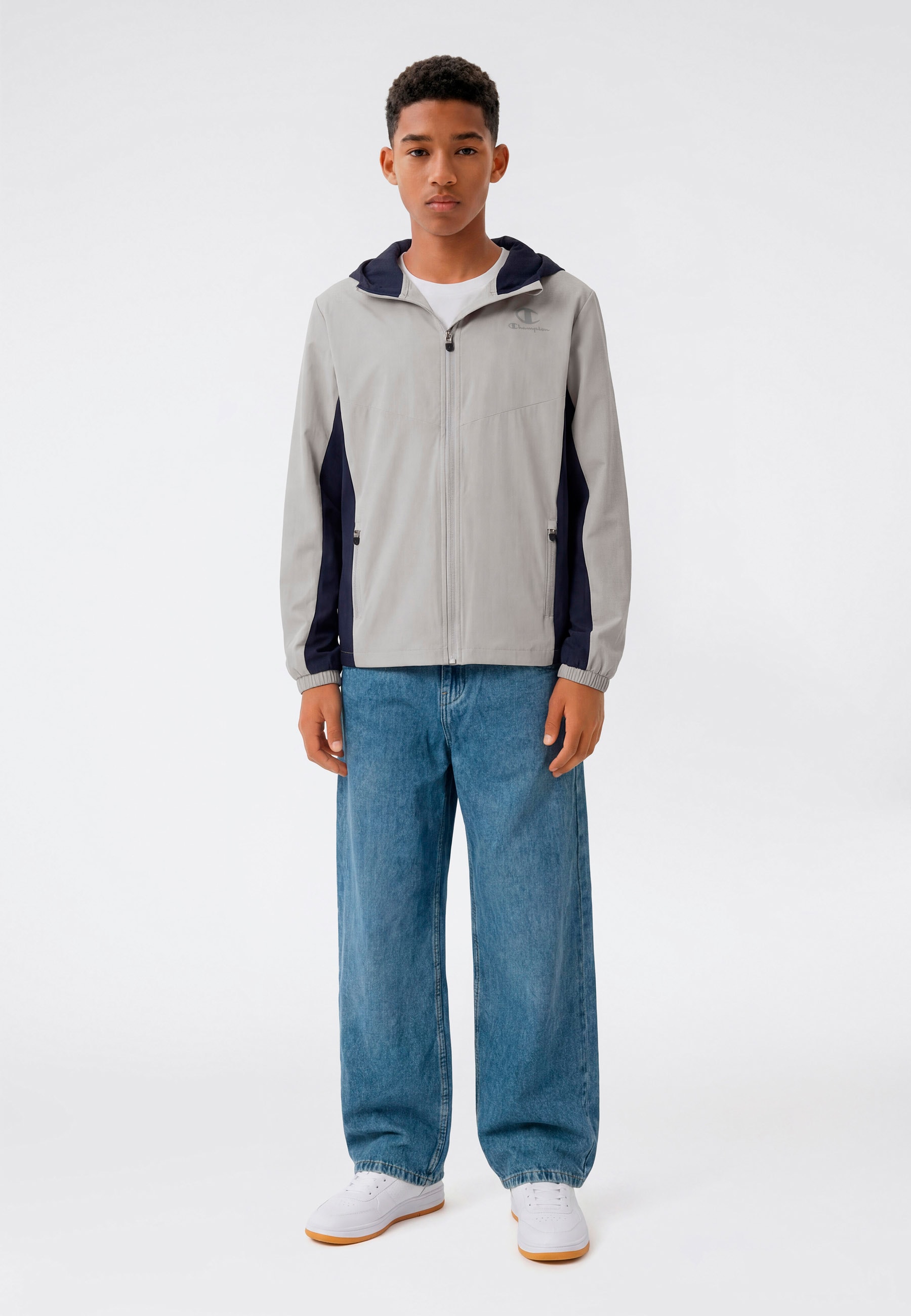Champion Veste matelassée »SPORTWEAR JACKET Slim Fit« avec aspect matelassé distinctif, design sportif, coupe Slim Fit