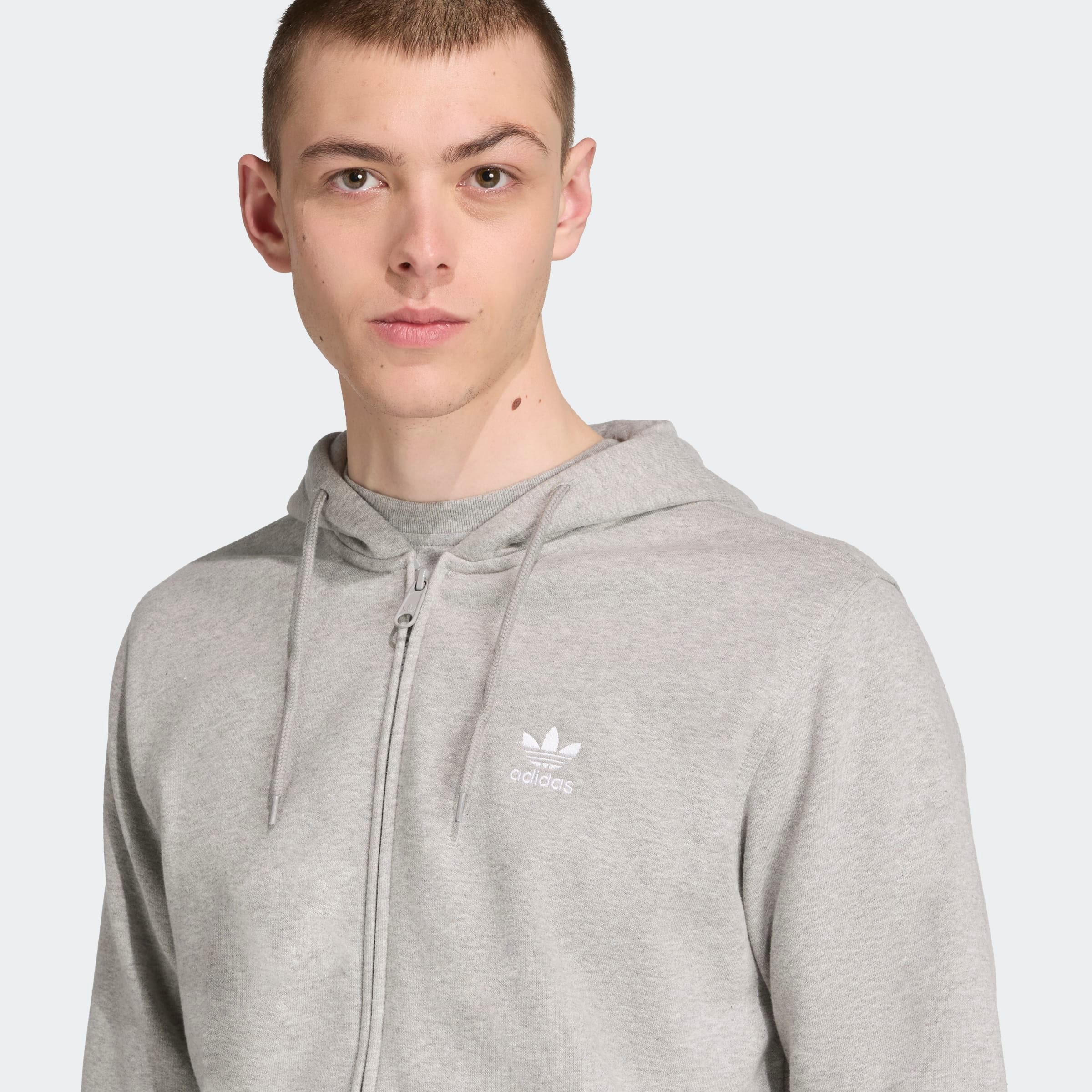adidas Originals Kapuzensweatshirt »ESS FZ HD«, Full Zip Hoddie, Kapuzenpullover, Kapuzenjacke mit Reissverschluss