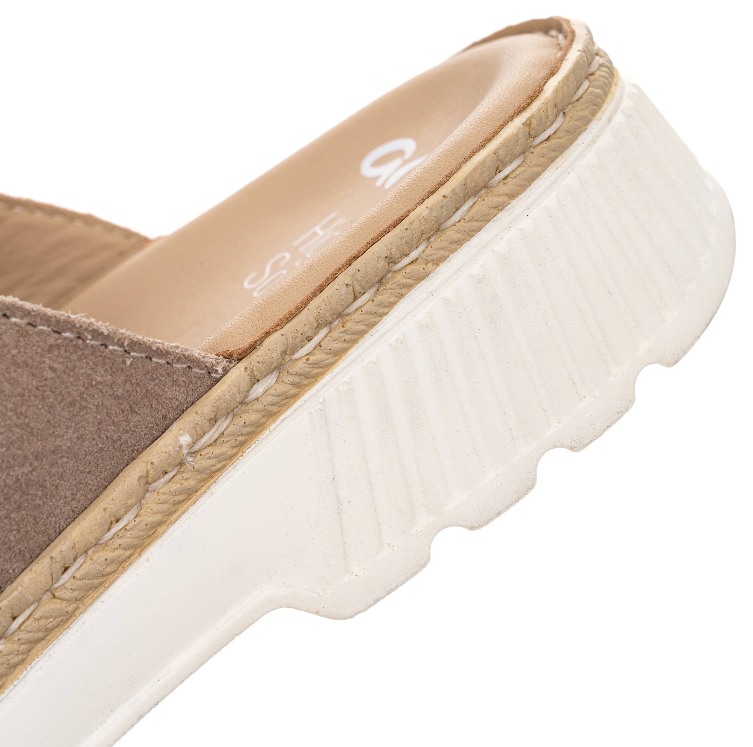 Ara Pantolette »CAPRI«  , Plateau, Sandale, Sommerschuh in Weite G (= weit)
