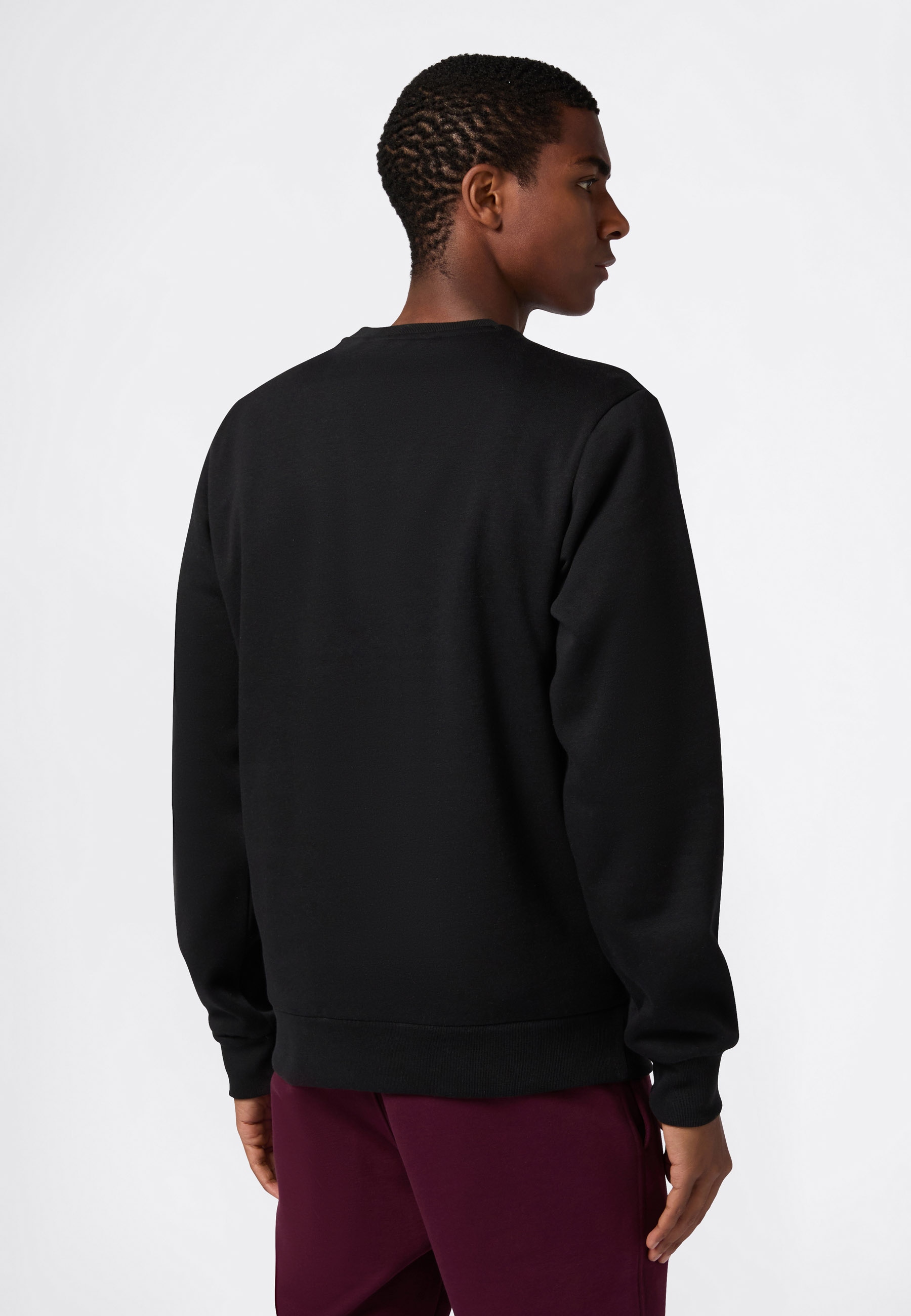 Champion Sweat à capuche »BASICS Fleece Crewneck Sweatshirt Large Logo«, 1 cuis
