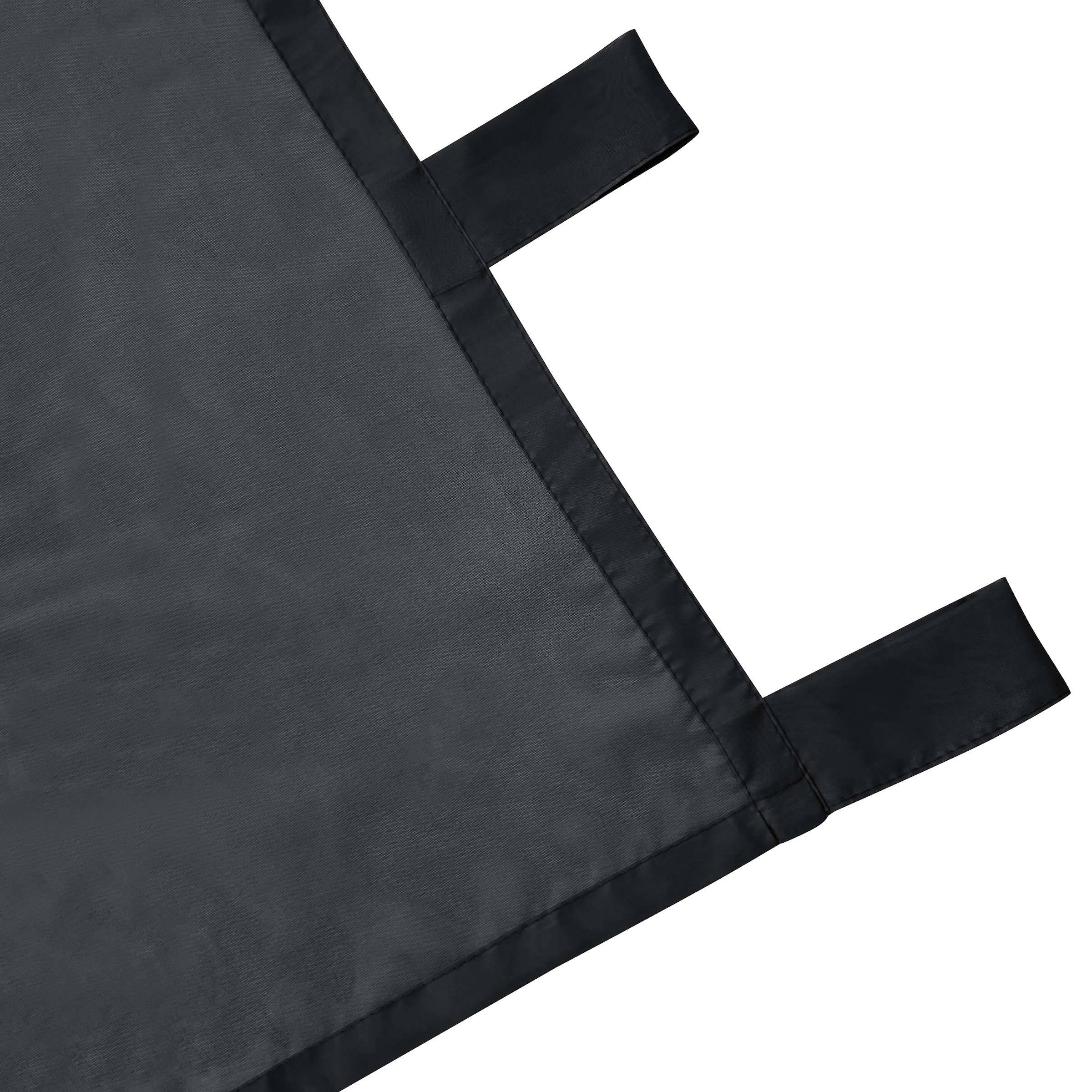 GOODproduct Gardine »XANA« Schlaufen 1 Stk. tlg. Bestseller, einfarbig, 1 Schal, pflegeleicht, preiswert!