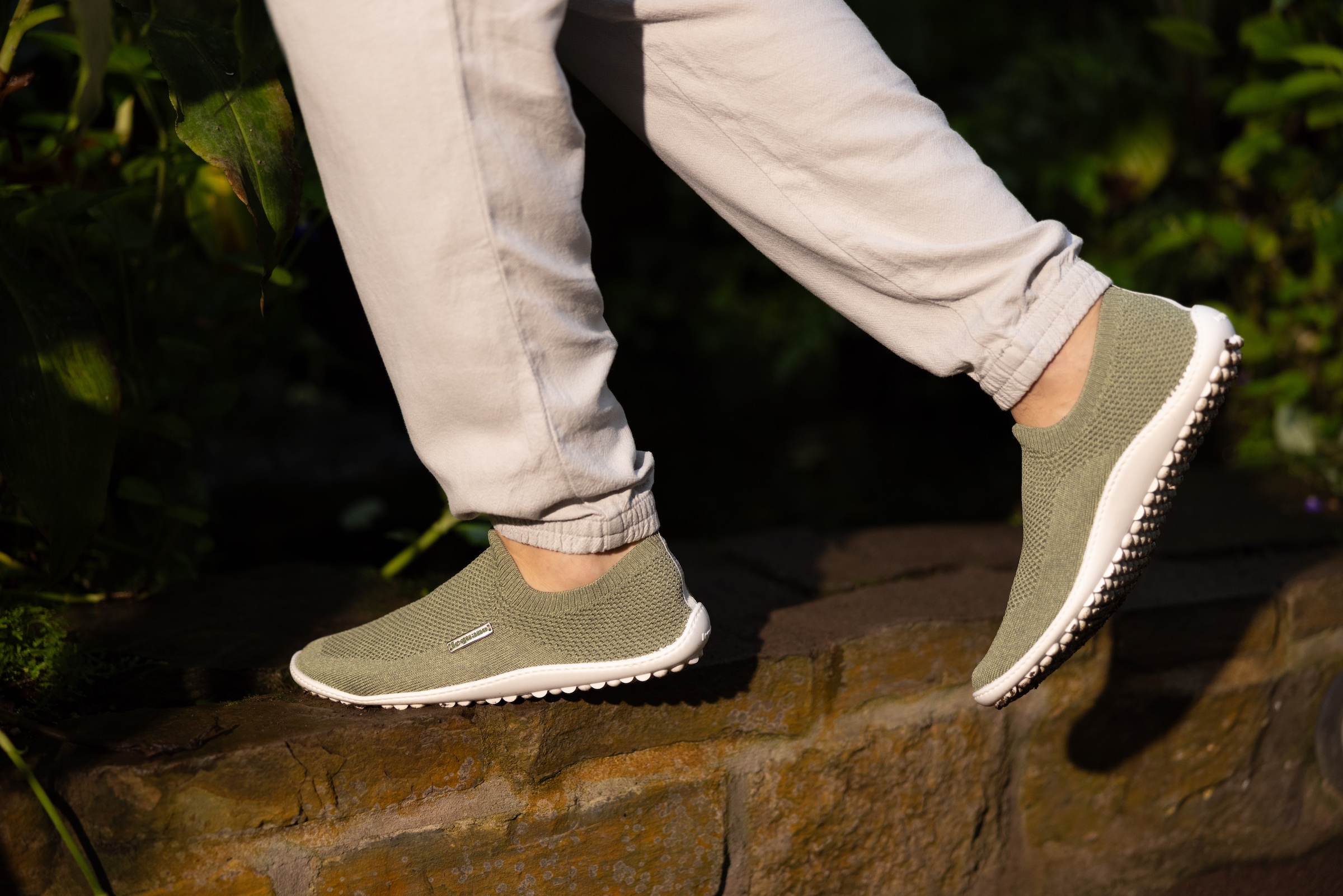 Leguano Chaussures pieds nus »SCIO«  , Slipper, Bequemschuh mit speziell entwickelter Laufsohle