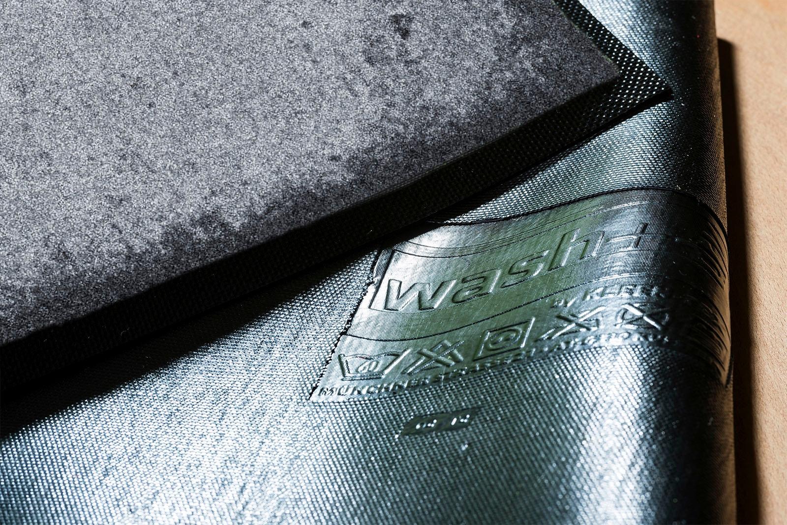 wash+dry by Kleen-Tex Fussmatte »Shades of Grey«, rechteckig, 7 mm Höhe, Schmutzfangmatte, rutschhemmend, waschbar