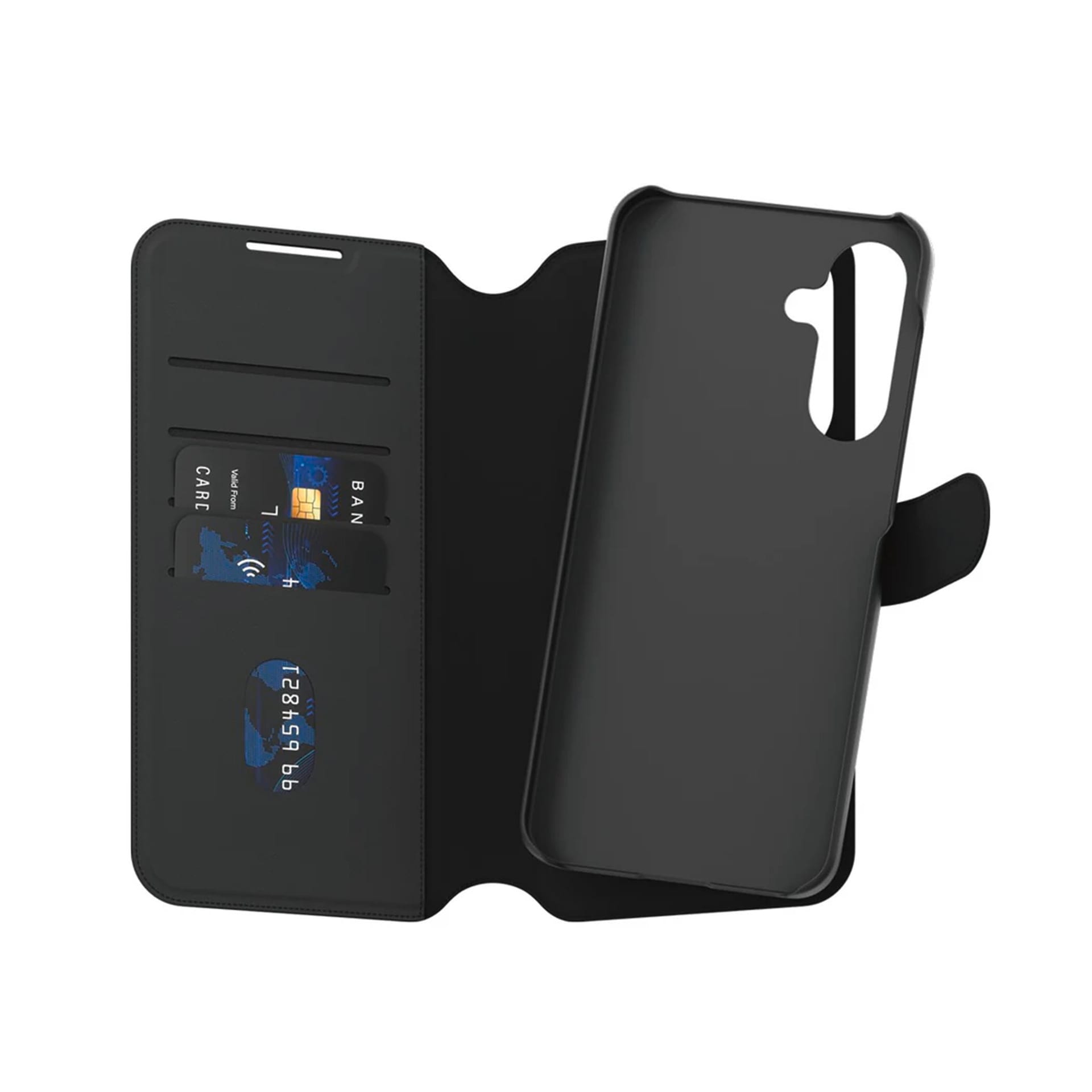 CARE by PanzerGlass Handyhülle »Tango Two-in-One Wallet Case für Samsung Galaxy A26 5G«, Samsung Galaxy A26 5G, Backcover, Schutzhülle, Handyschutzhülle, Case, Schutzcase, stossfest