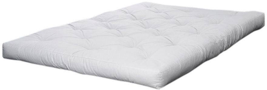 Karup Design Weiß Futonmatratze "Coco Futon, 16 Cm Hoch, Mehrere Grössen, Handgefertigt" 16 Cm Hoch 1 Stk. Tlg. Aus Baumwolle Und Einem Kern Aus Kokosfaser. Made In Europe