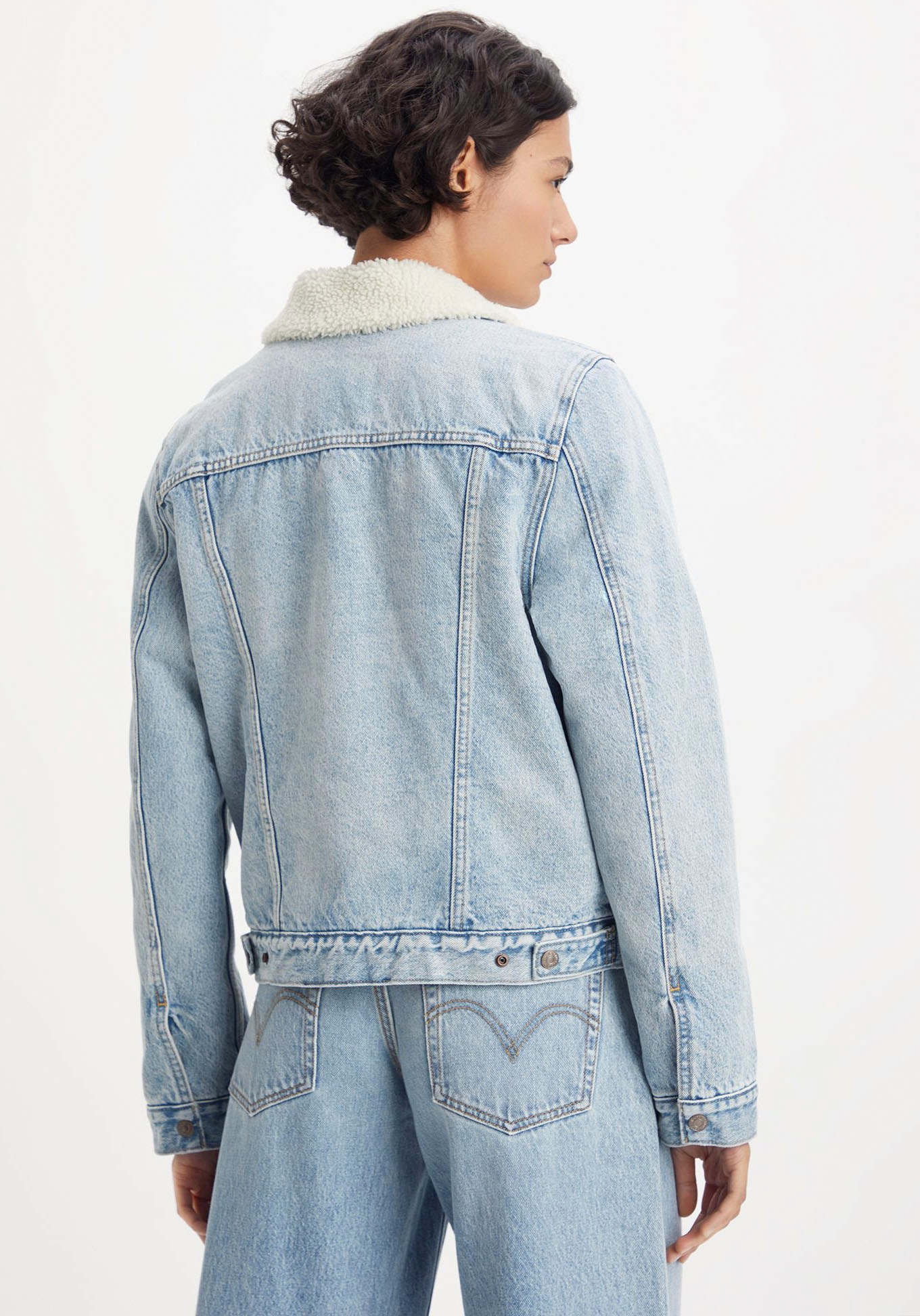 Levi's® Jeansjacke »SHERPA TRUCKER«