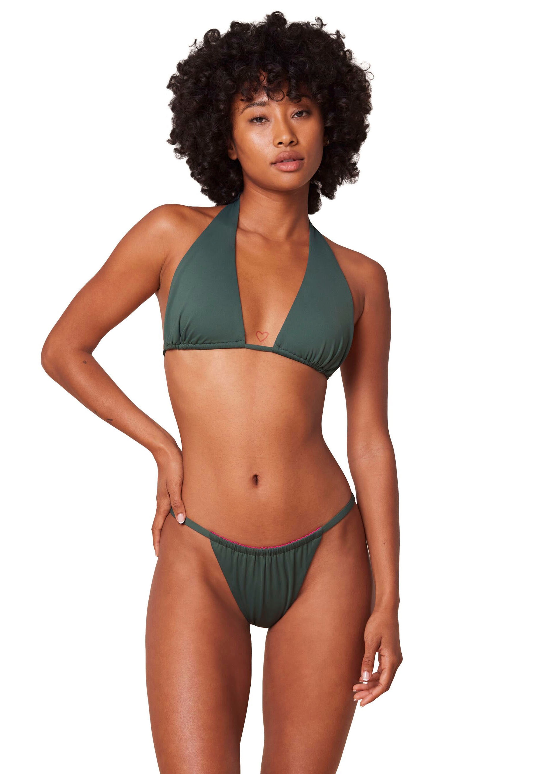 Triangel-Bikini-Top »Free Smart N sd«, ein Style zwei Farben, 2-in-1 Oberteil...