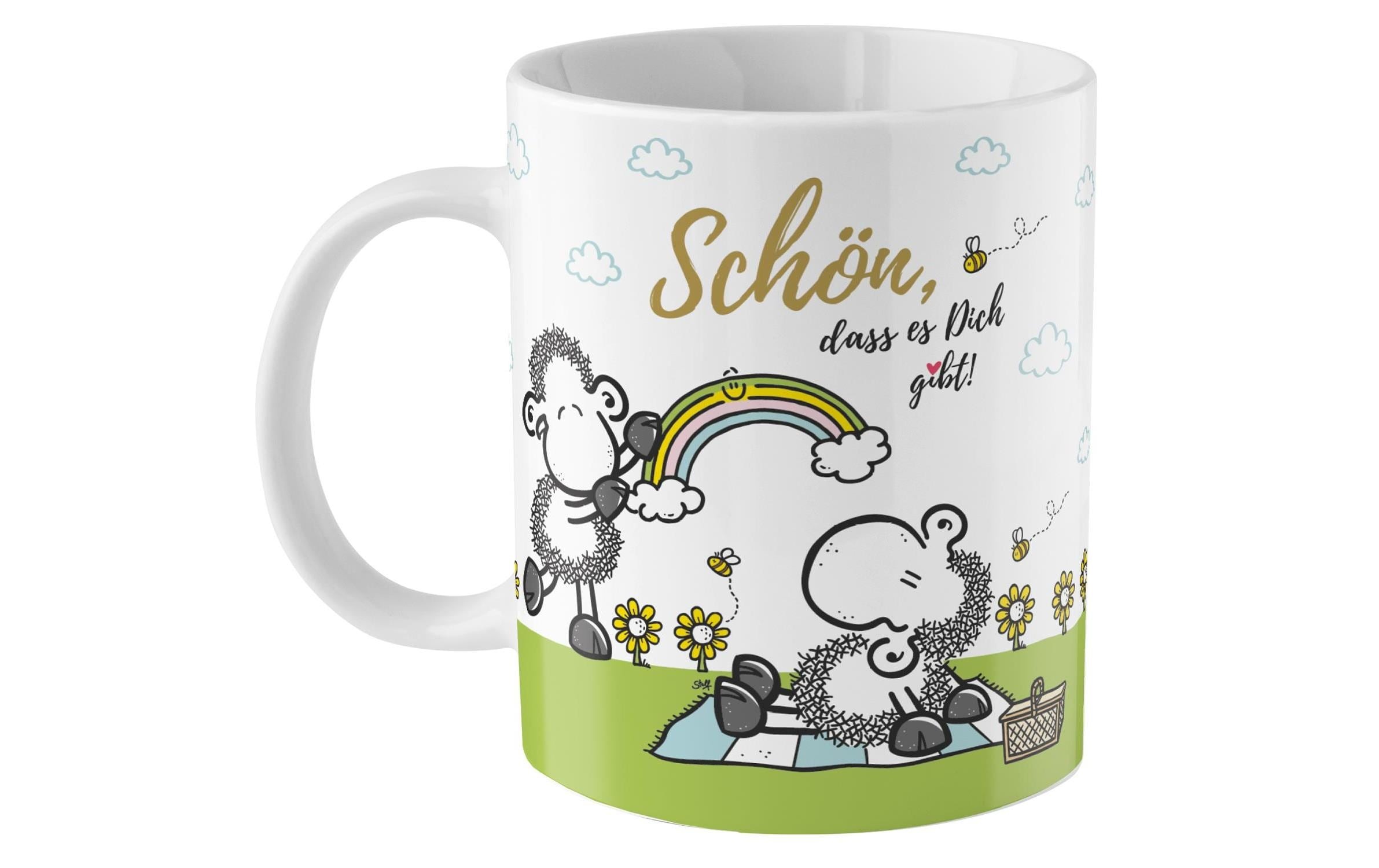 Sheepworld Tasse »Schön«