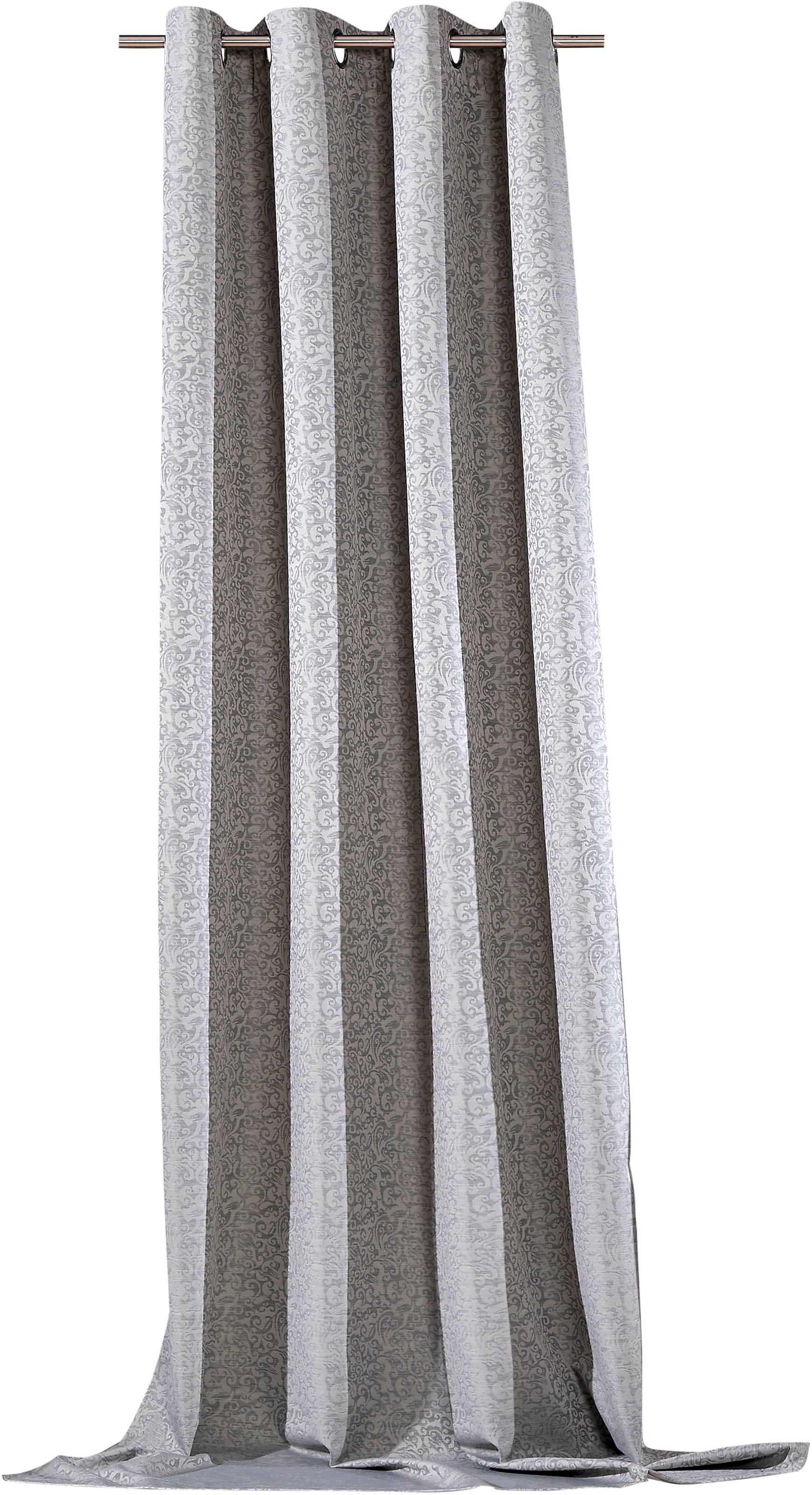 Image of Weckbrodt Vorhang "Liam" Ösen 1 Stk. tlg. Jacquard, blickdicht, mit beschichteter Rückseite, Gardine, Store