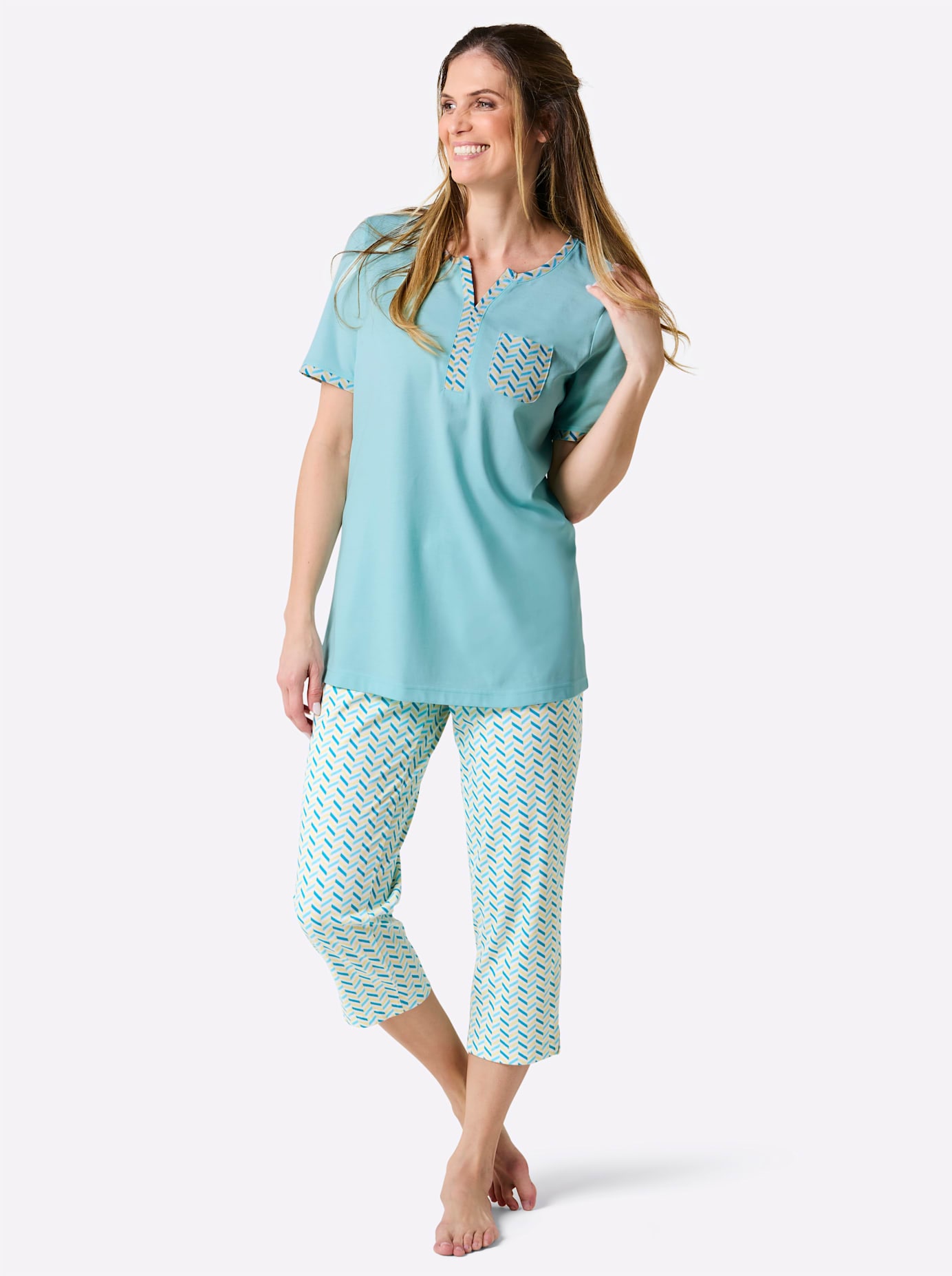 wäschepur Pyjama capri