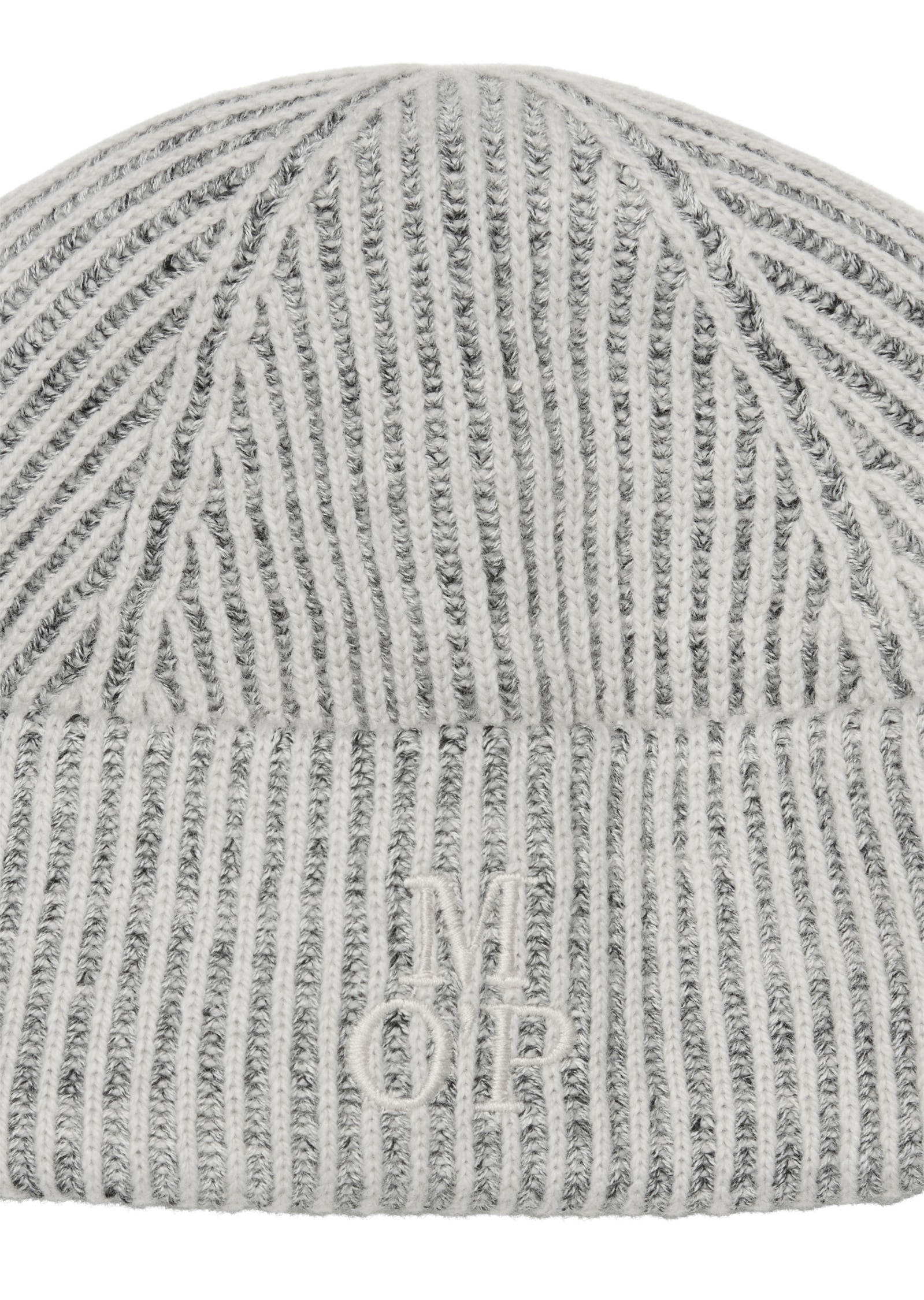 Marc O'Polo Bonnet tricoté »aus weichem Bio-Baumwoll-Mix« avec fibre de laine, taille unique