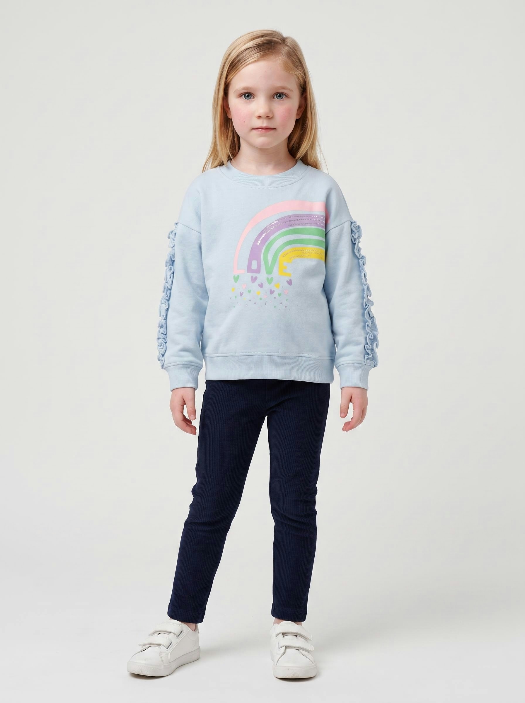 Blue Seven Sweat-shirt , Coton

