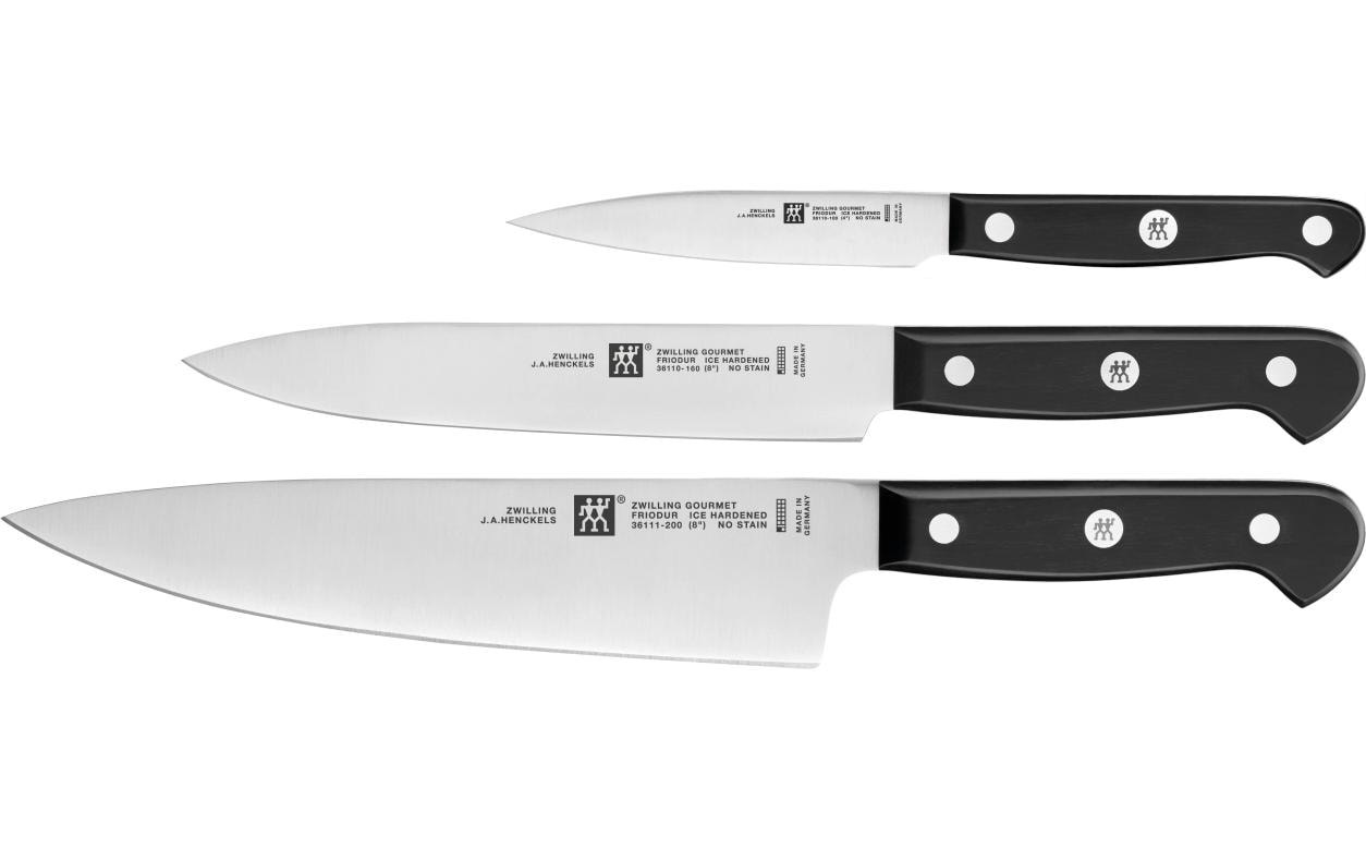 Image of Zwilling Kochmesser "Gourmet 3-teilig"