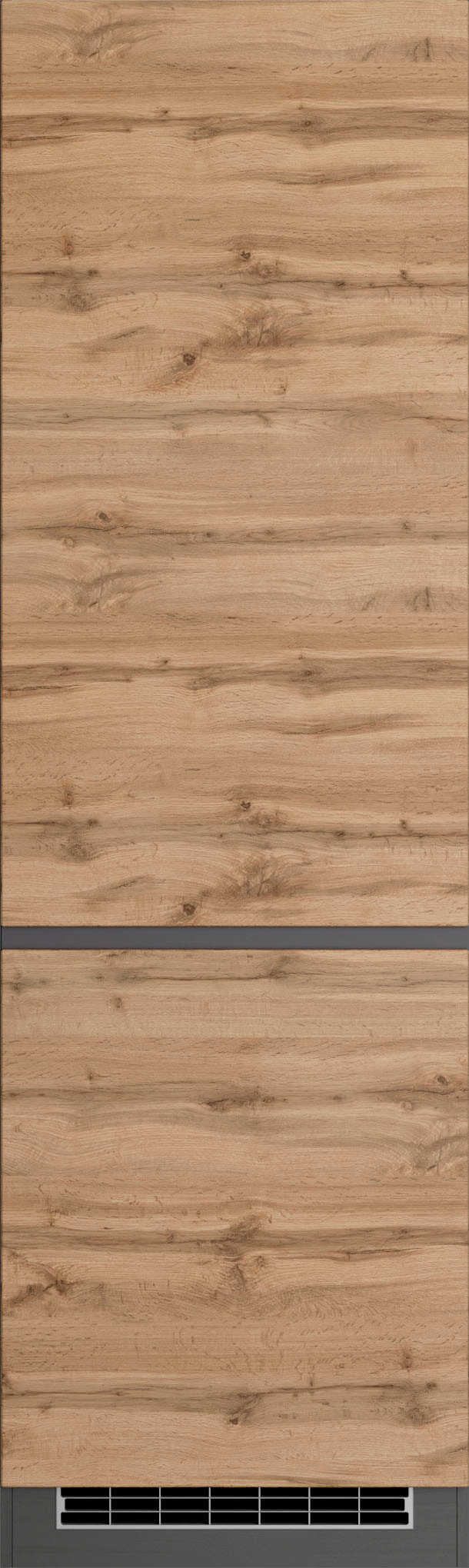 Image of KOCHSTATION Kühlumbauschrank "KS-Riesa" Breite 60 cm, MDF-Fronten