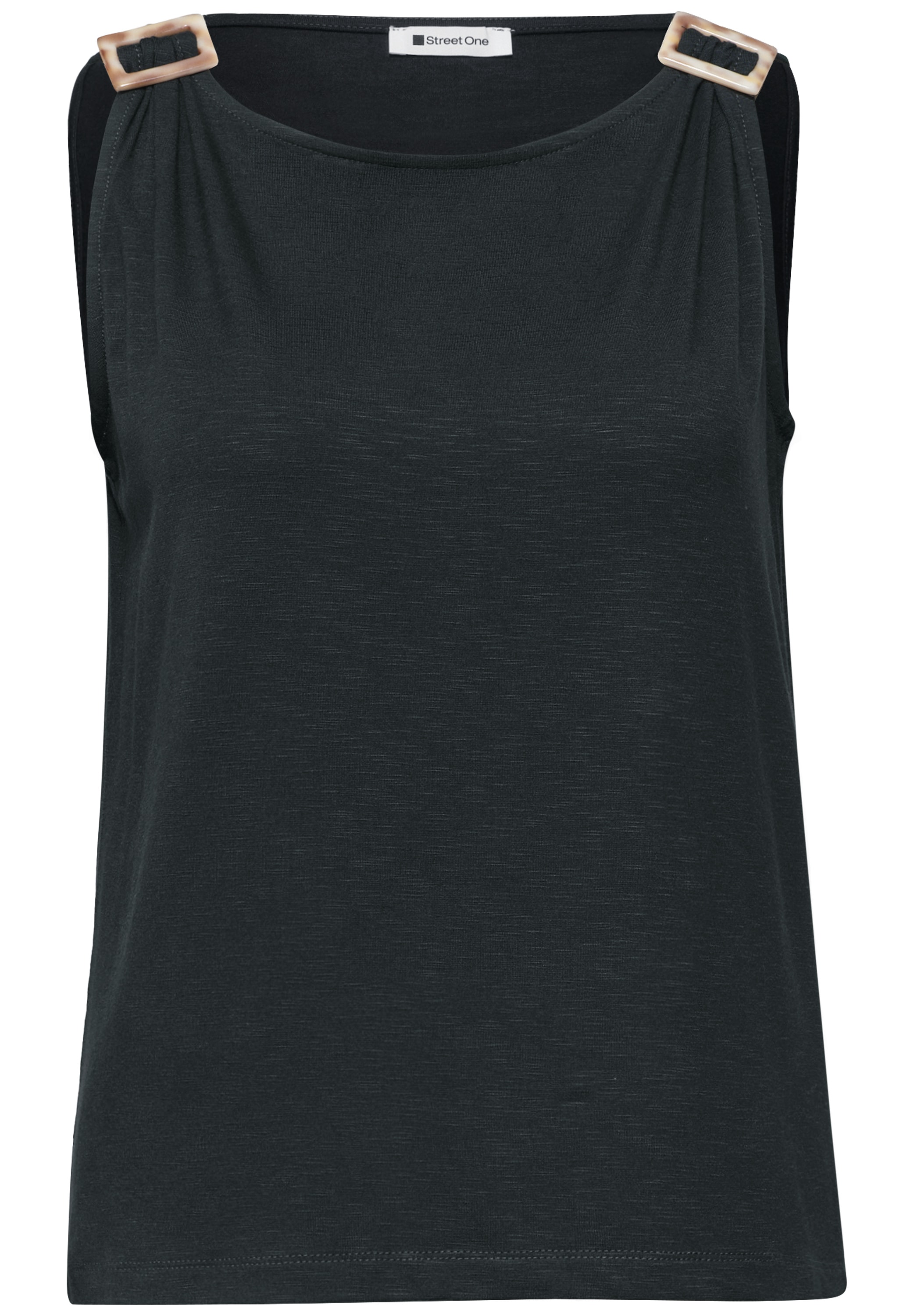 STREET ONE Haut de chemise avec détail boucle