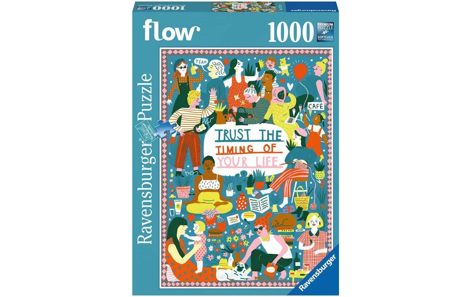 Image of Ravensburger Puzzle »Trust the Timin«, (1000 tlg.) bei Ackermann Versand Schweiz