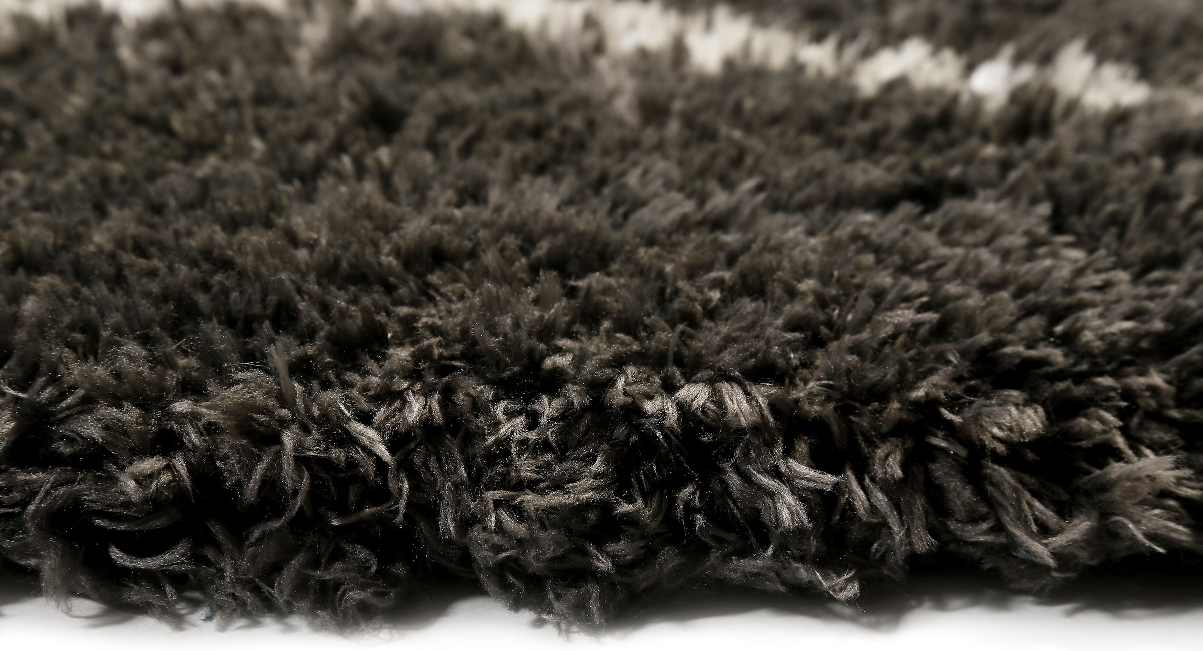 Wecon home Tapis à poils longs »Afella« Rectangulaire 50 mm Höhe Wohnzimmer