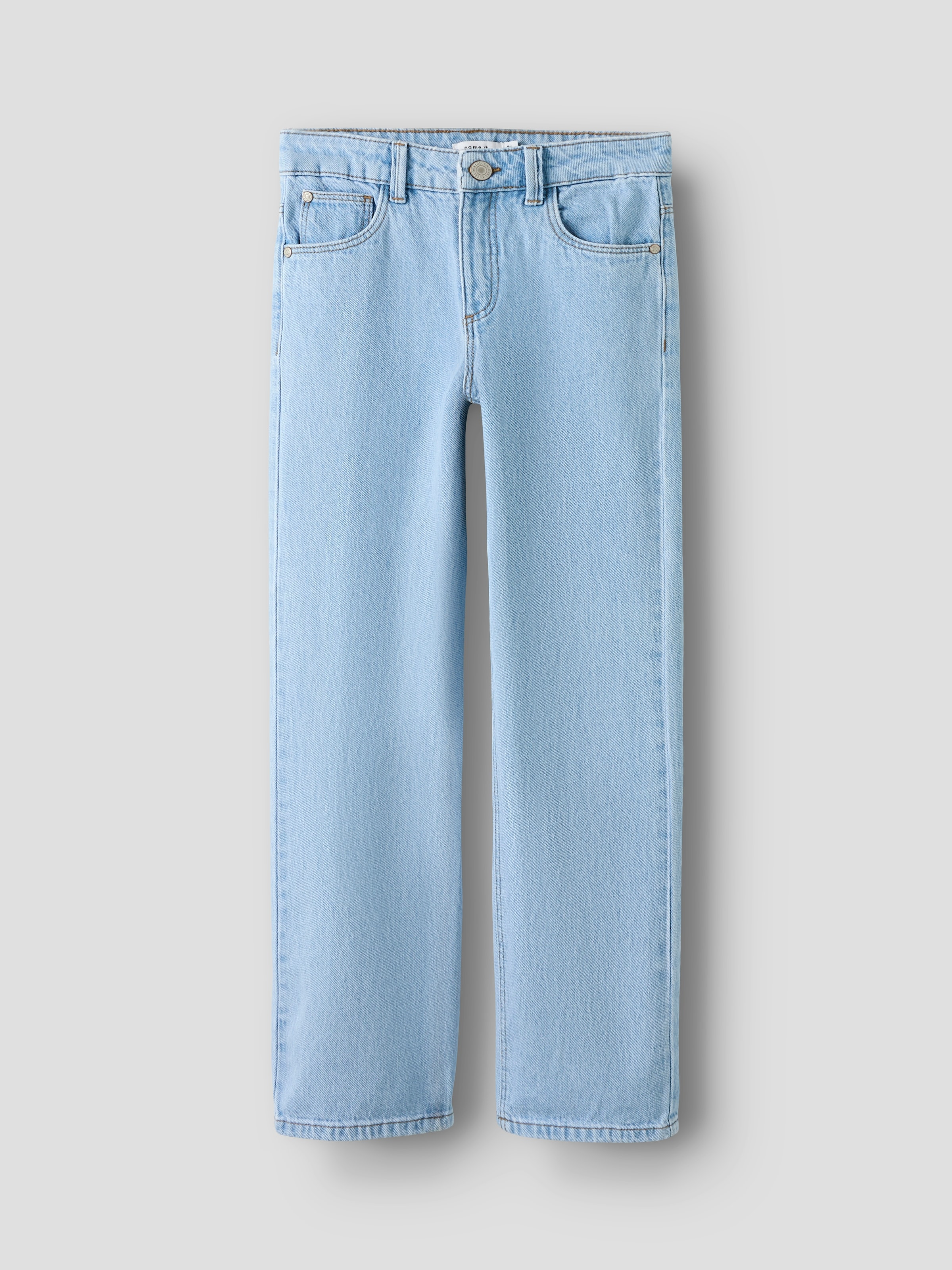 Name It Jeans droit »NKFROSE HW STRAIGHT JEANS 9222-RM NOOS«