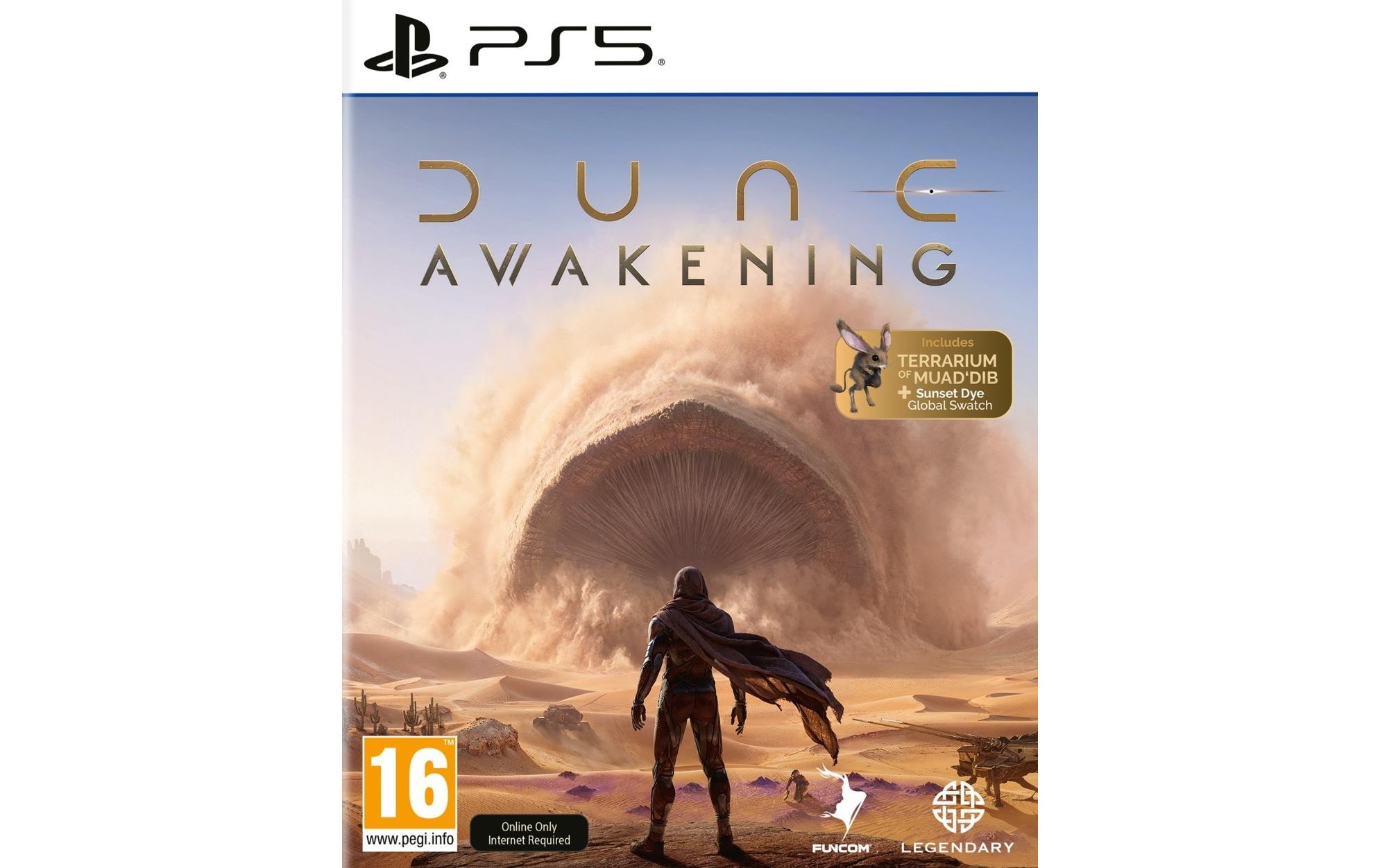 Image of BANDAI NAMCO Spielesoftware "Dune Awakening (Box)" PlayStation 5