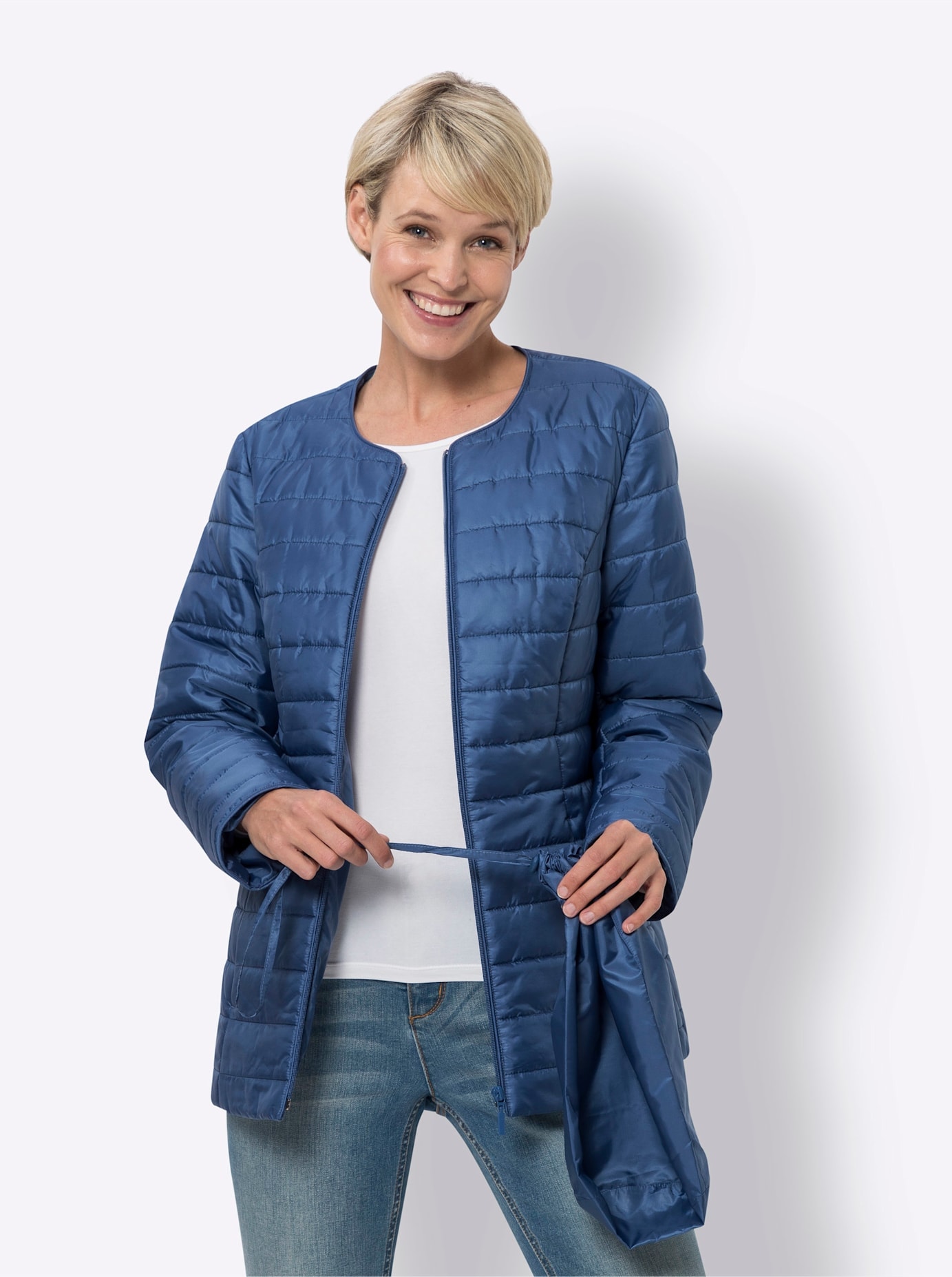 Classic Basics Steppjacke ohne Kapuze