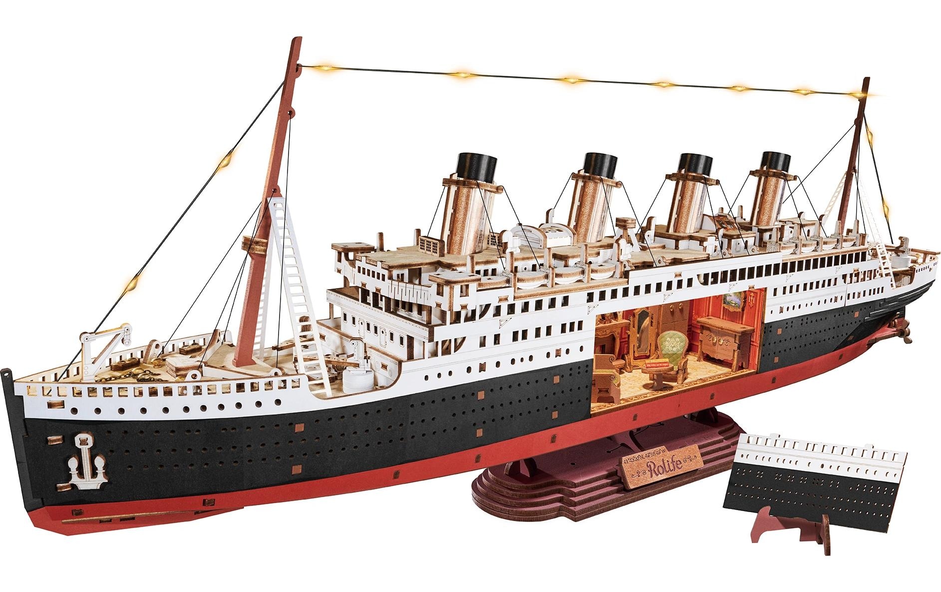   Modellbausatz »Rolife 1912 ·Eternal Atlantic Voyager« 1 Stk. tlg.