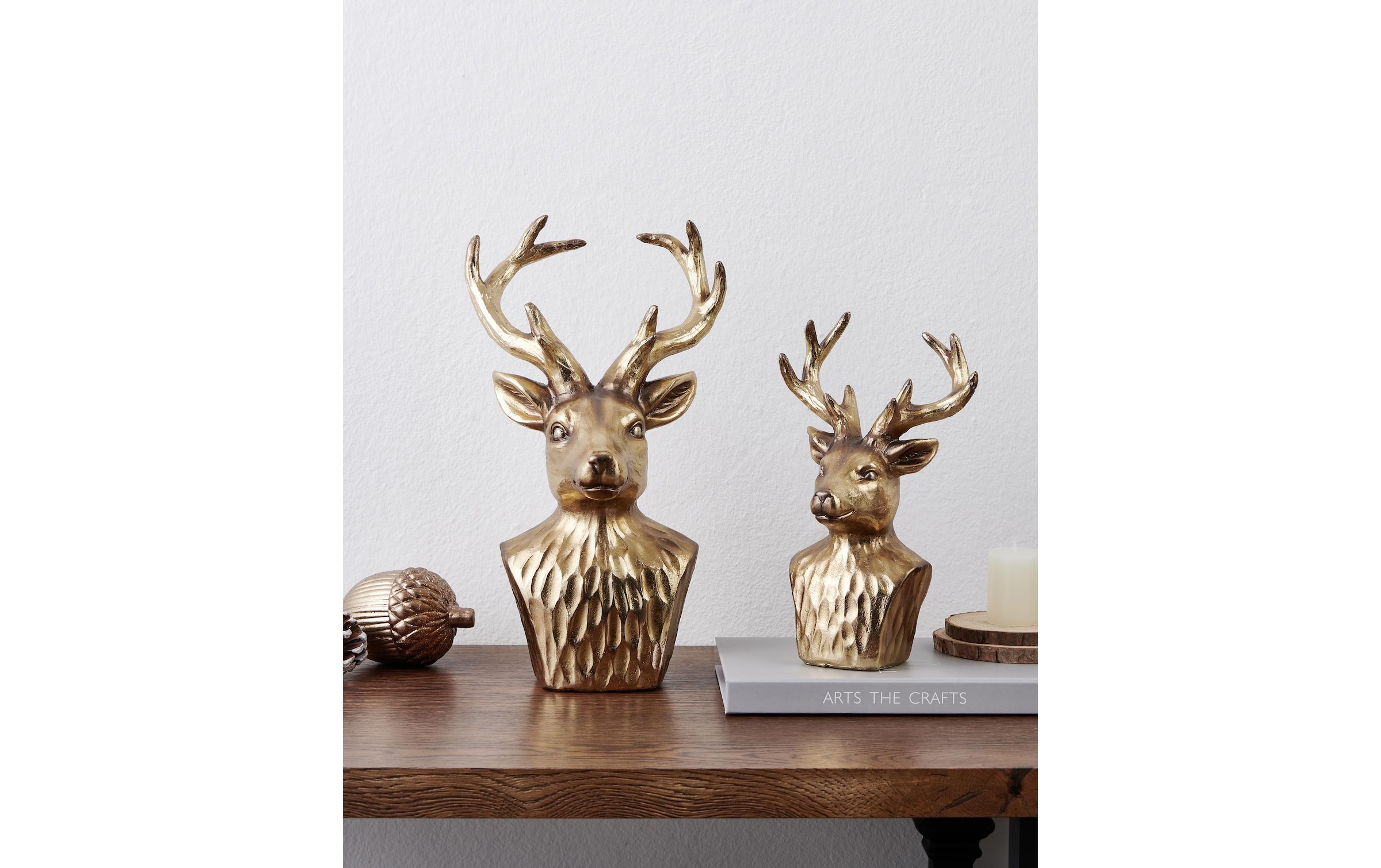 EGLO Weihnachtsfigur »Hirsch Lamlash Weihnachtsdeko«