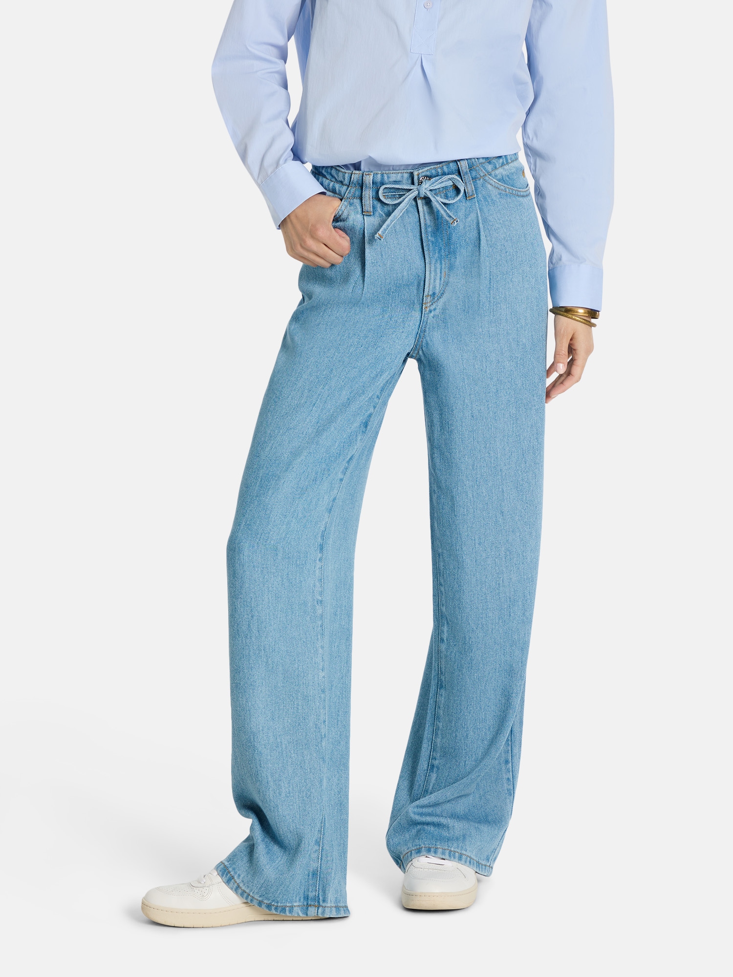Lieblingsstück Webhose, mit Tunnelzug