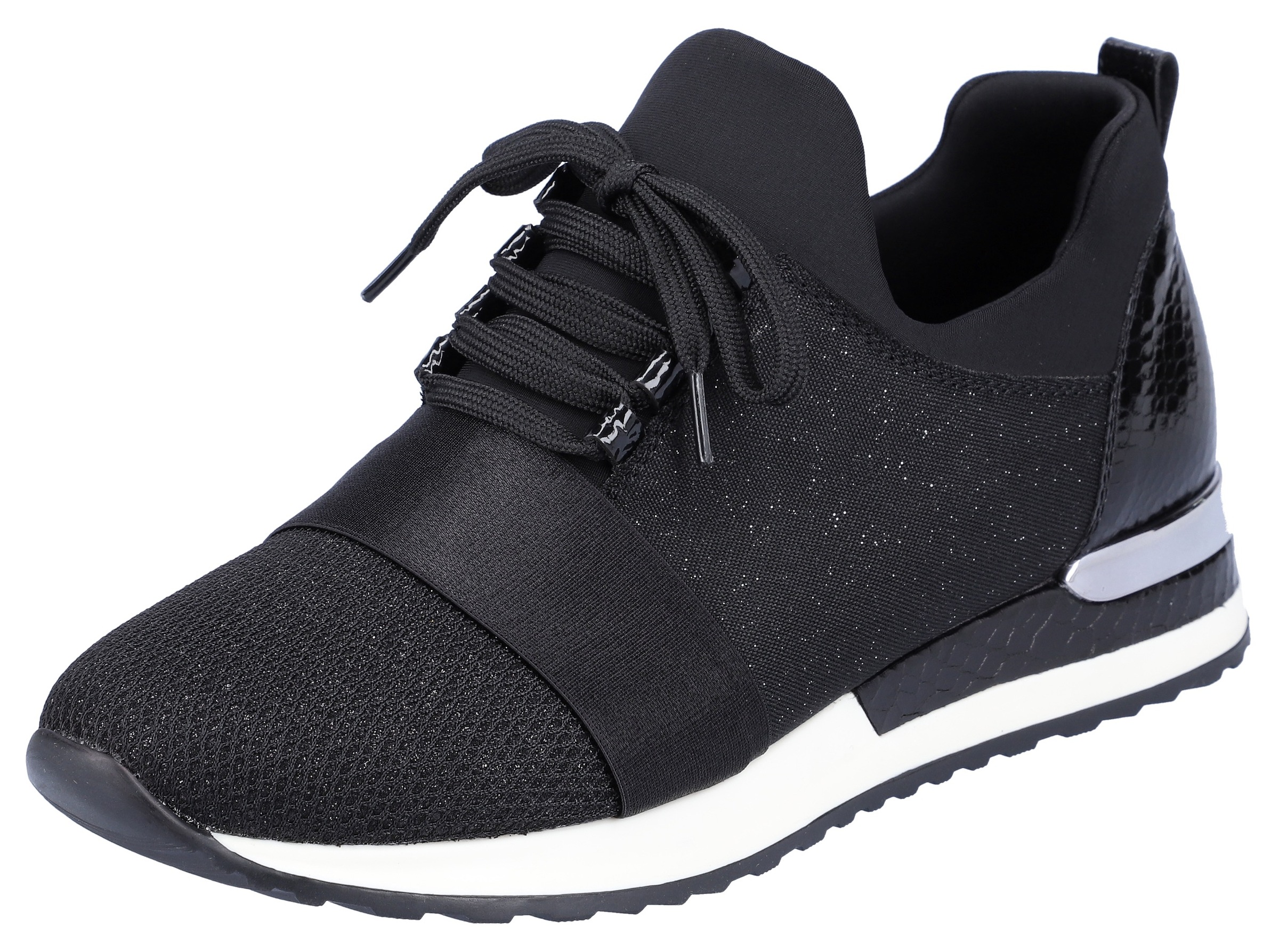 Image of Remonte Slip-On Sneaker, mit feinem Glitzergarn bei Ackermann Versand Schweiz