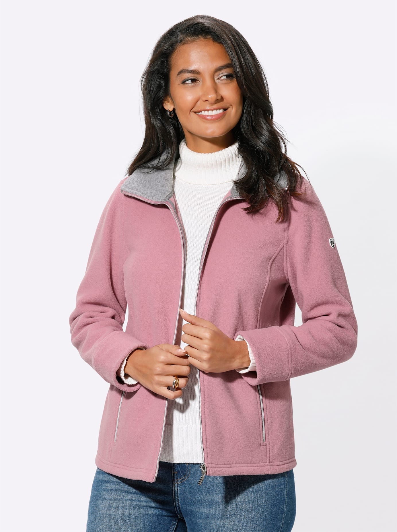Casual Looks Fleecejacke